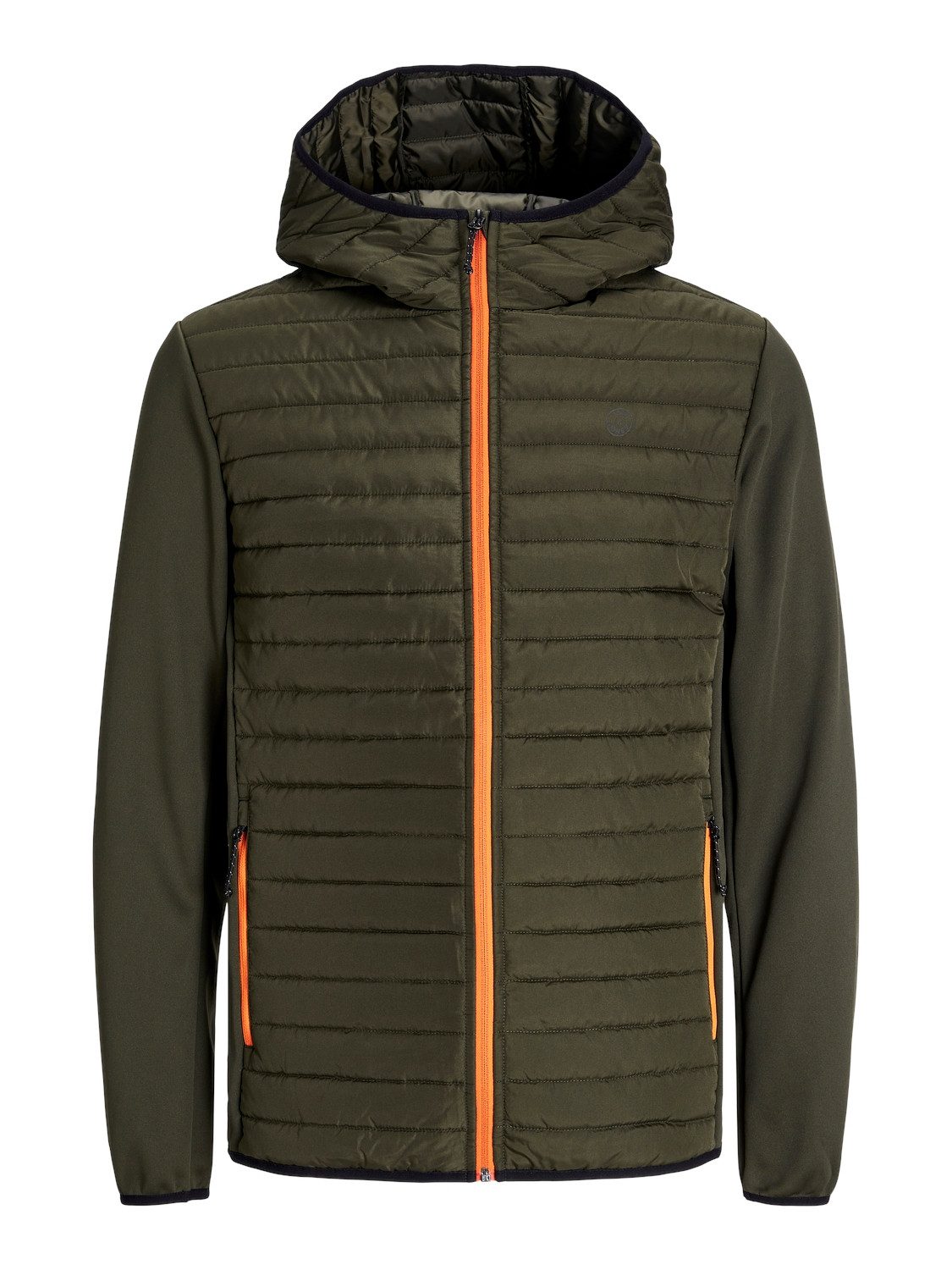 Jack & Jones PlusSize Gewatteerde jas JJEMULTI QUILTED JACKET PS NOOS