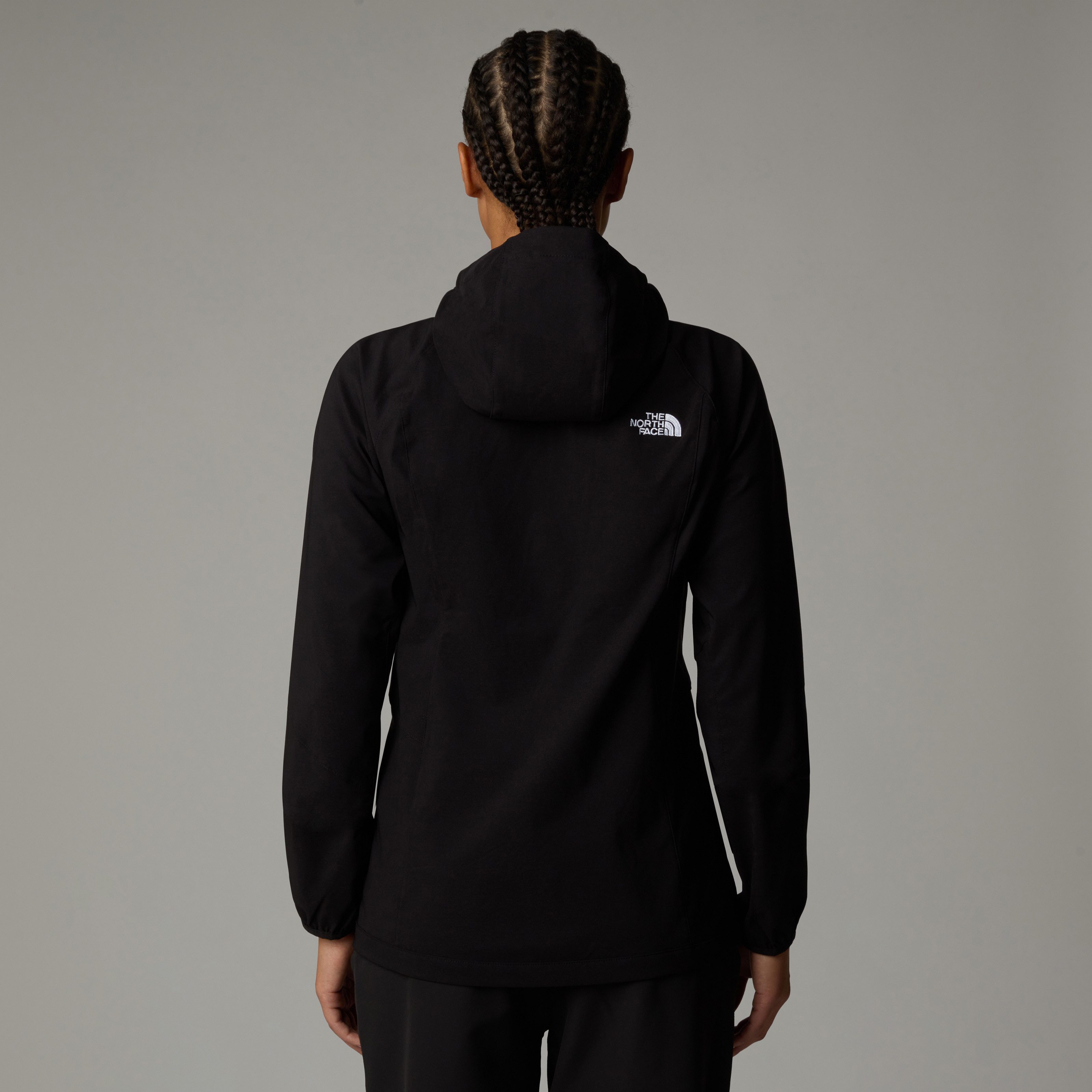 The North Face Softshell-jack W NIMBLE HOODIE - EU (1 stuk)
