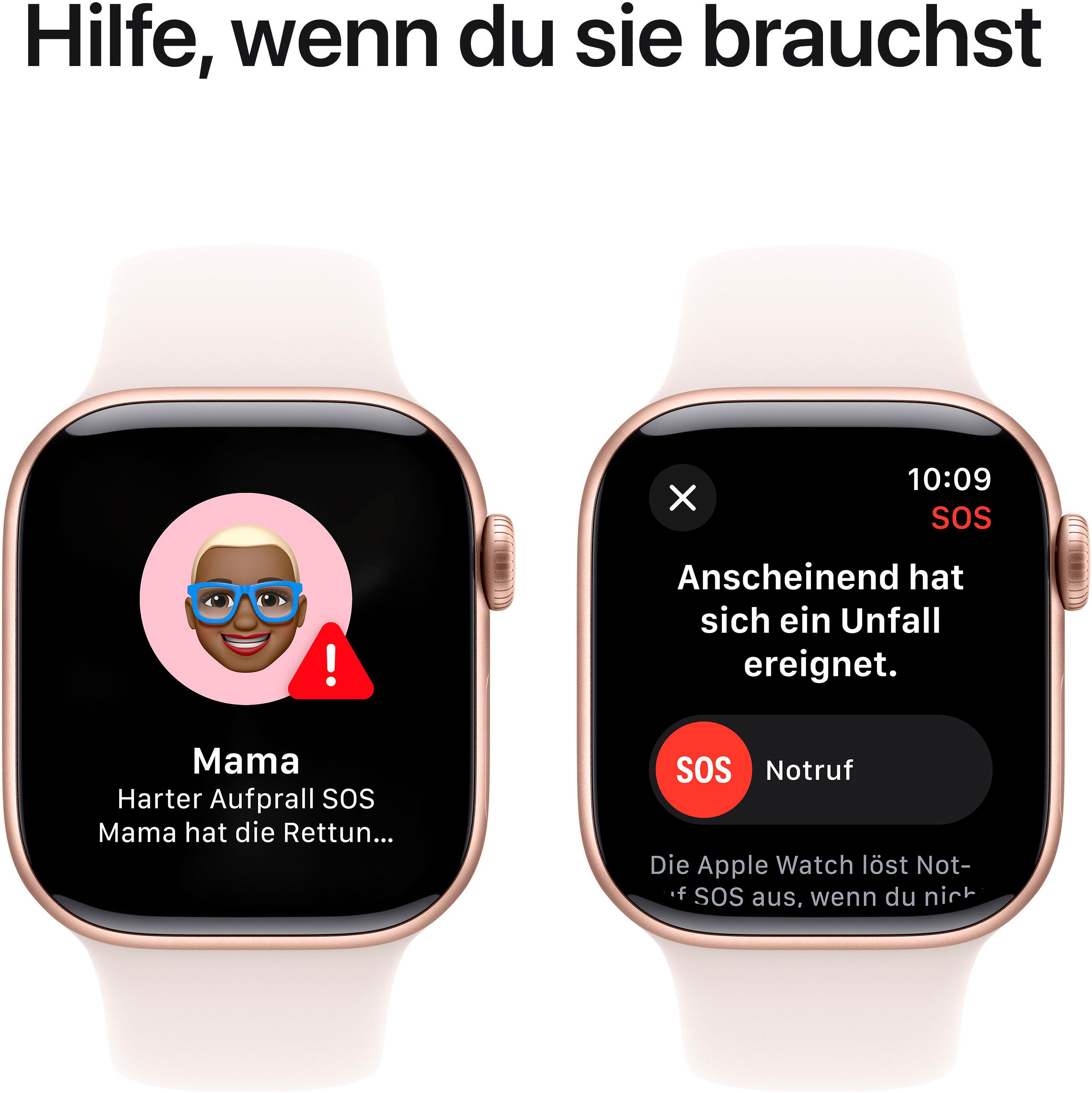 Apple Smartwatch Watch Series 10 Aluminium