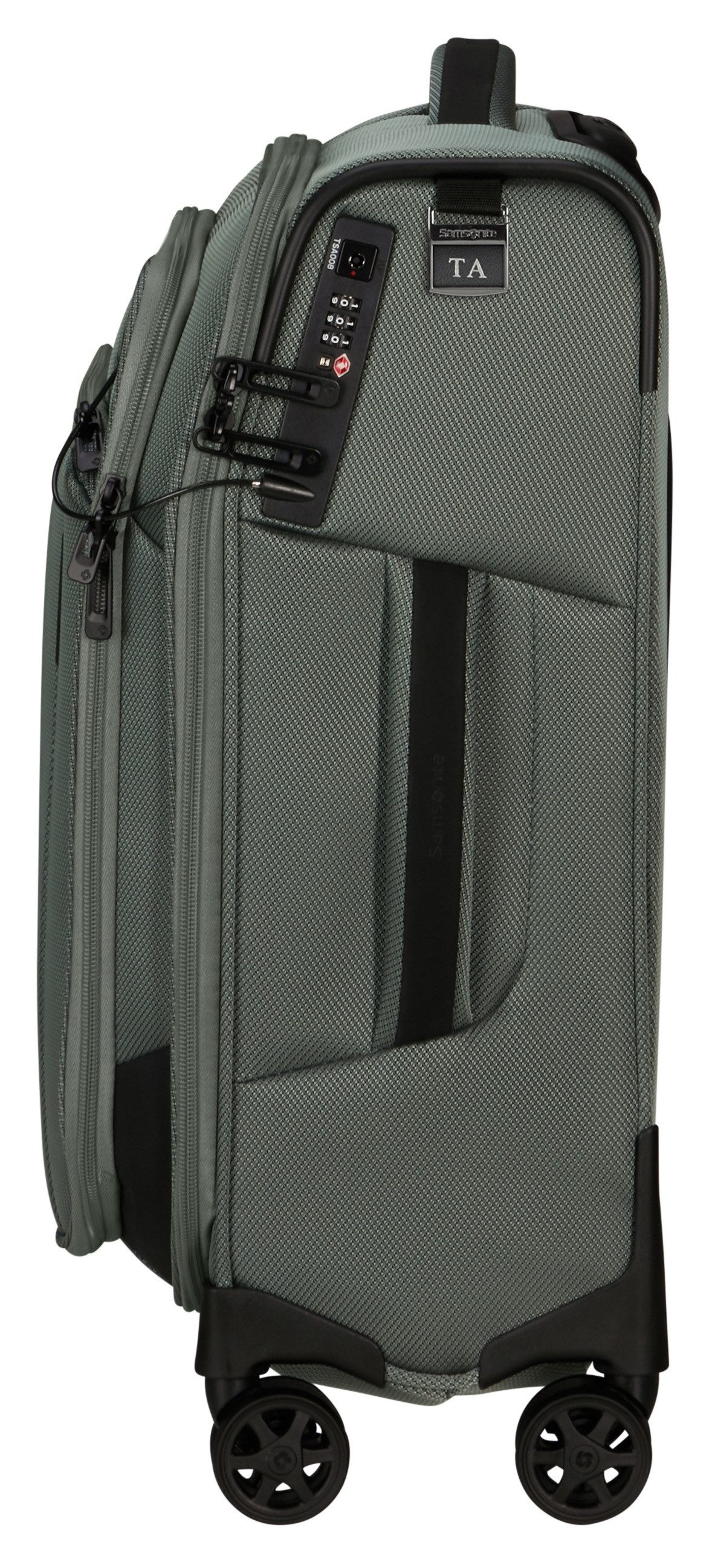 Samsonite Zachte bagage trolley RESPARK 55 Trolley reisbagage handbagage zachte koffer TSA-cijferslot