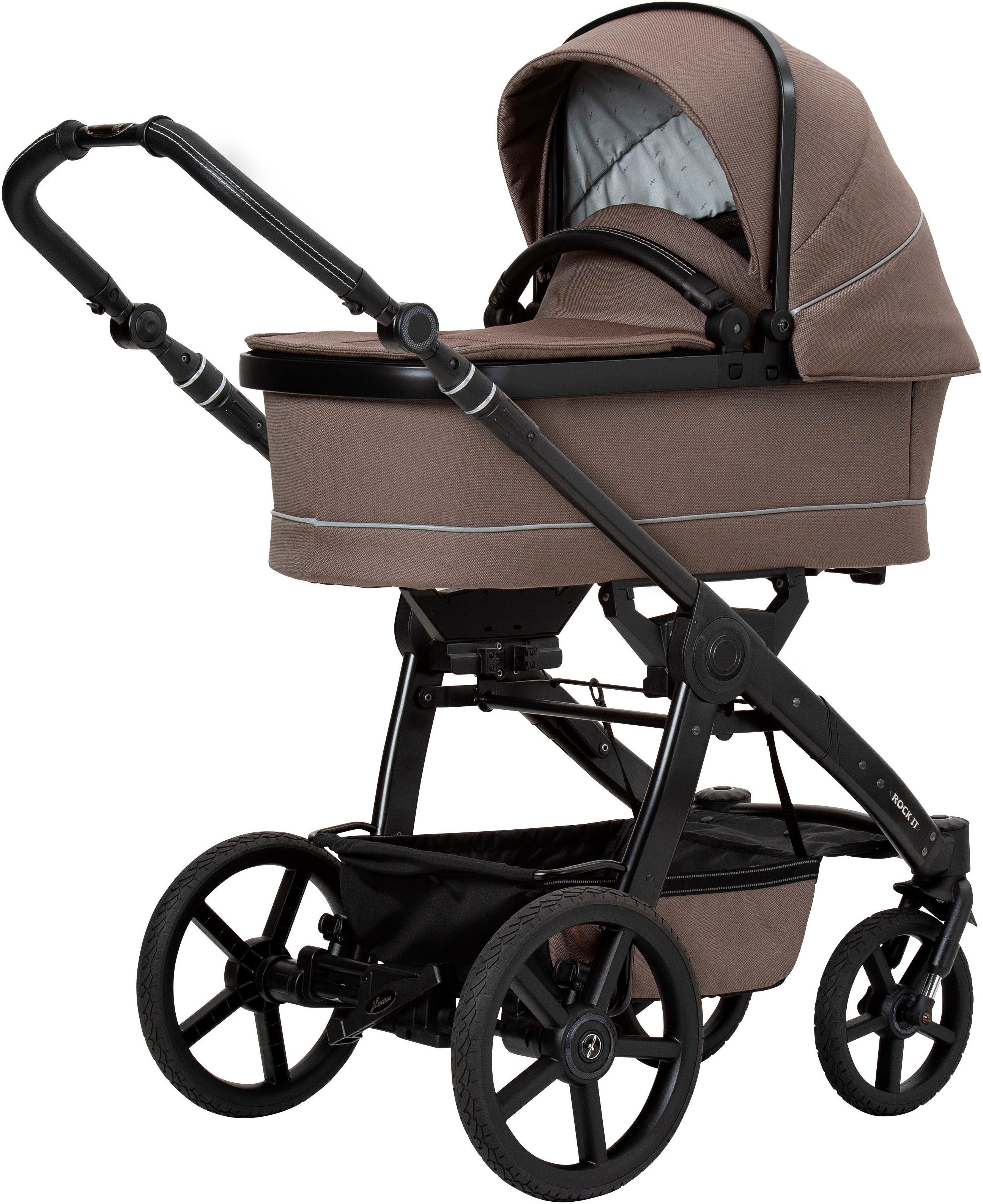 Hartan Combi-kinderwagen Rock it GTR Outdoor mit Handbremse (set)