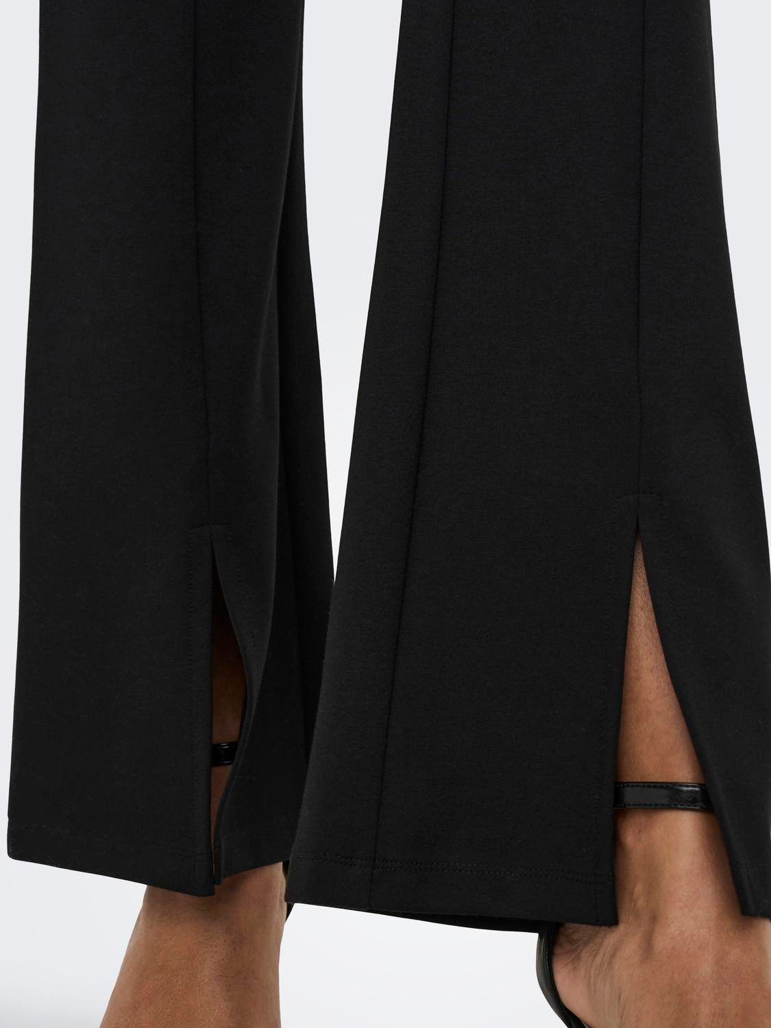 JDY Jerseybroek JDYPRETTY FLARE SLIT PANT JRS NOOS