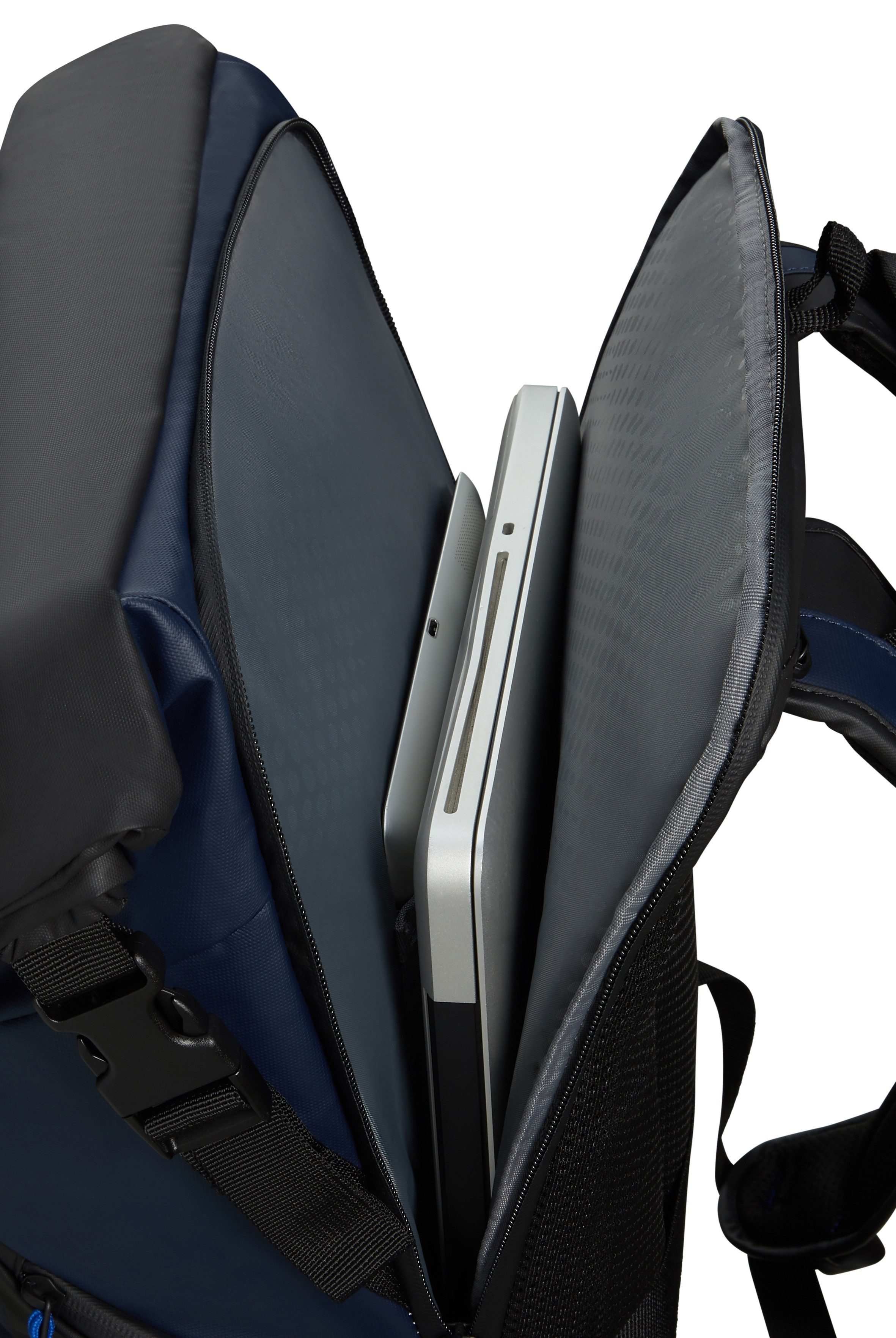 Samsonite Rugzak ECODIVER L Vrijetijdsrugzak laptoprugzak trolley-opsteeksysteem rolltop backpack