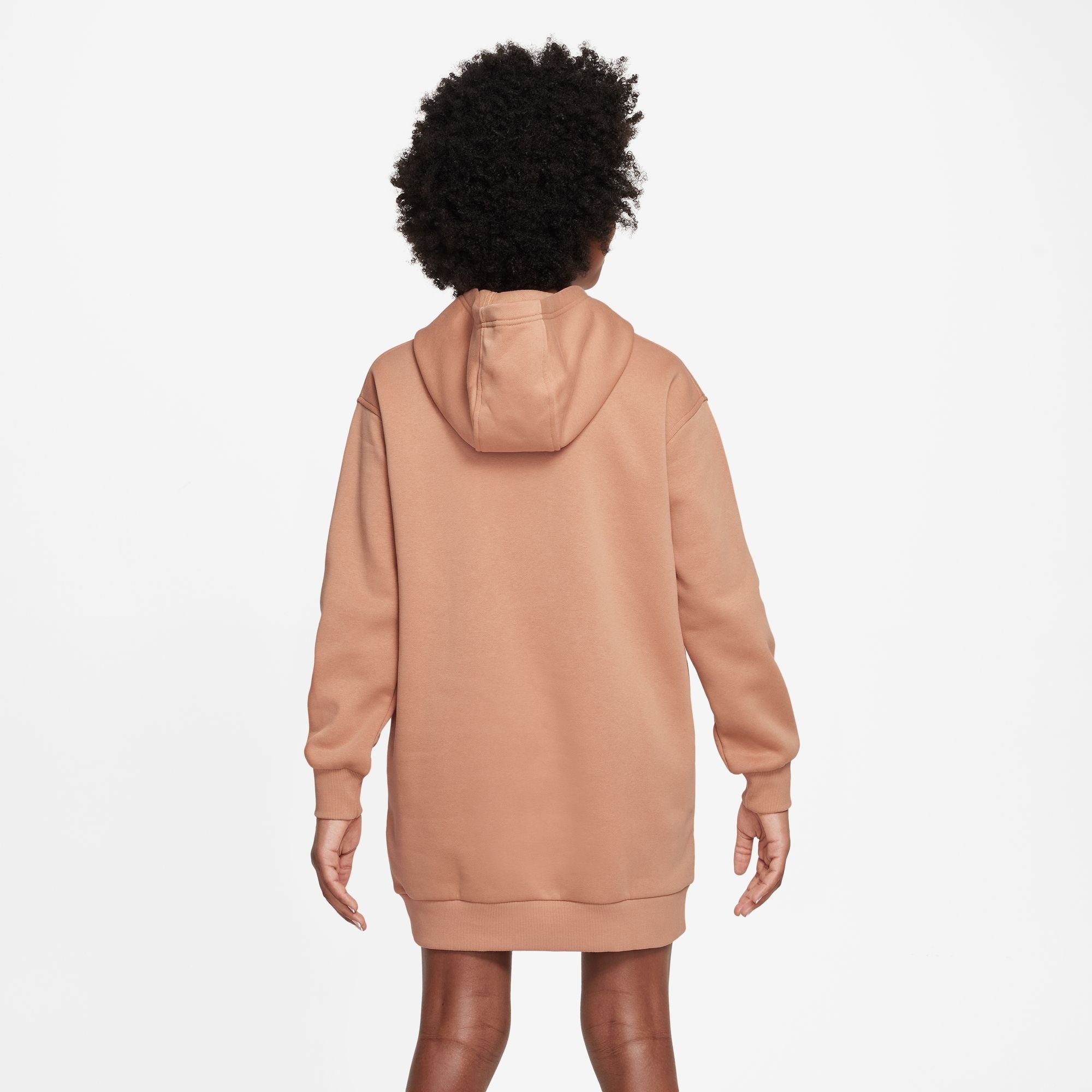 Nike Sportswear Jerseyjurk CLUB FLEECE GIRLS' HOODIE DRESS