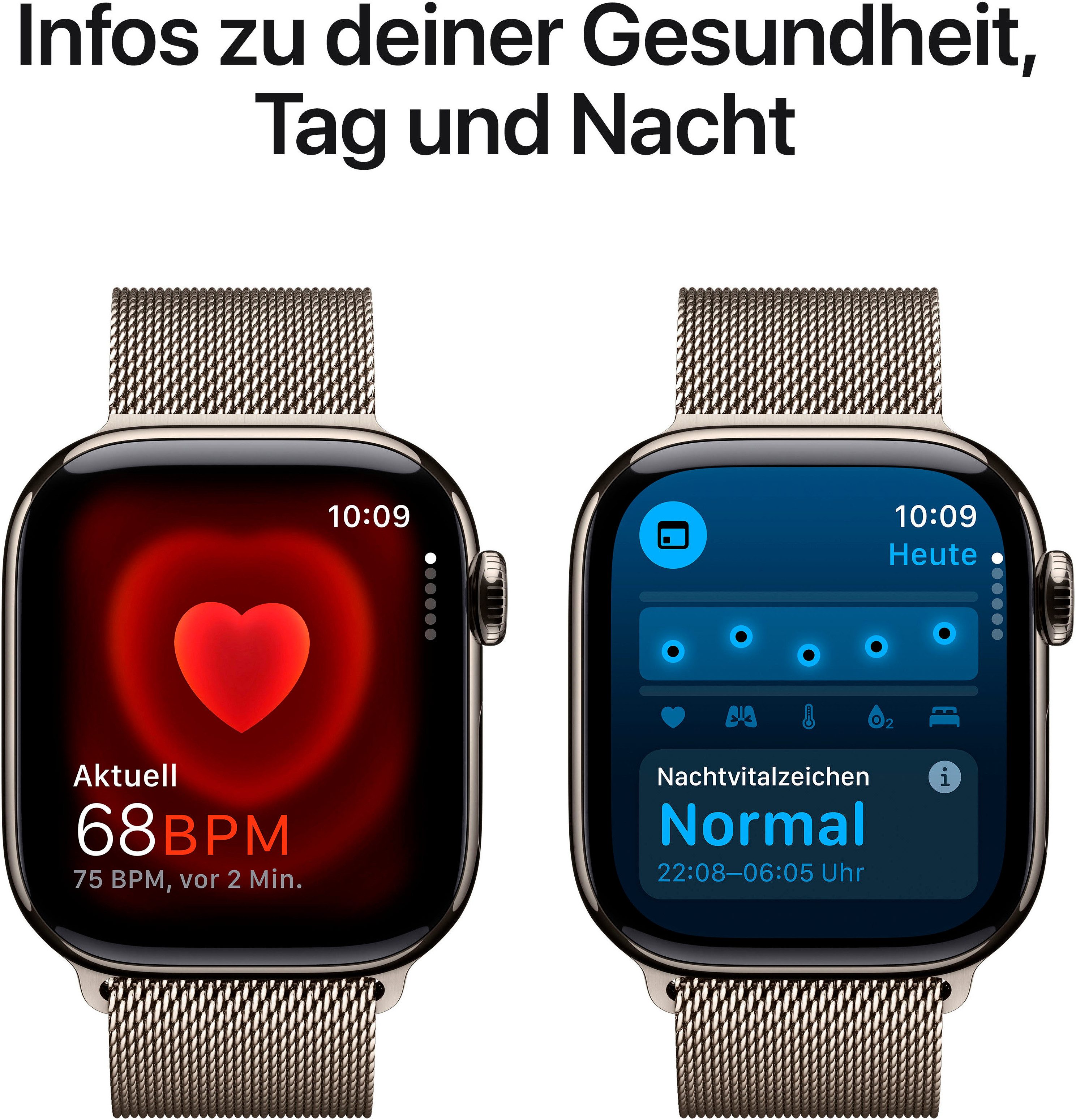 Apple Smartwatch Watch 10 Titan