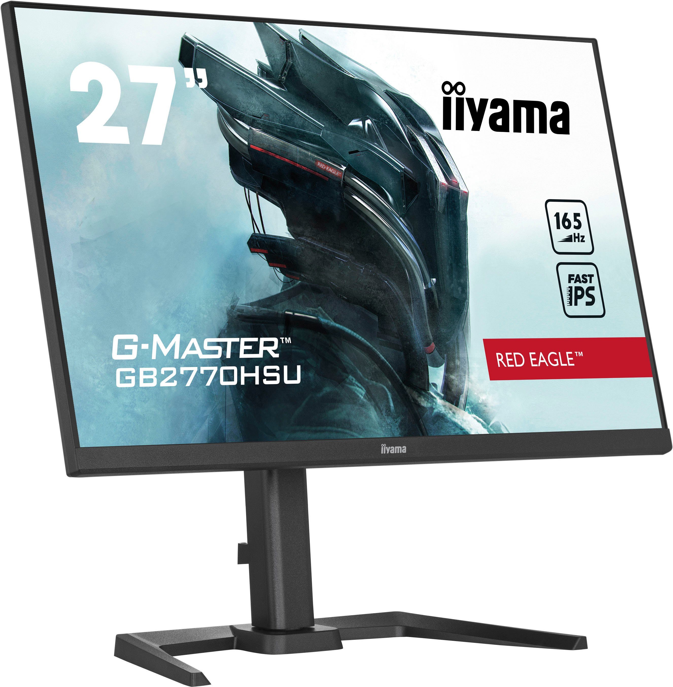 Iiyama Gaming-monitor GB2770HSU-B5, 68,6 cm / 27"