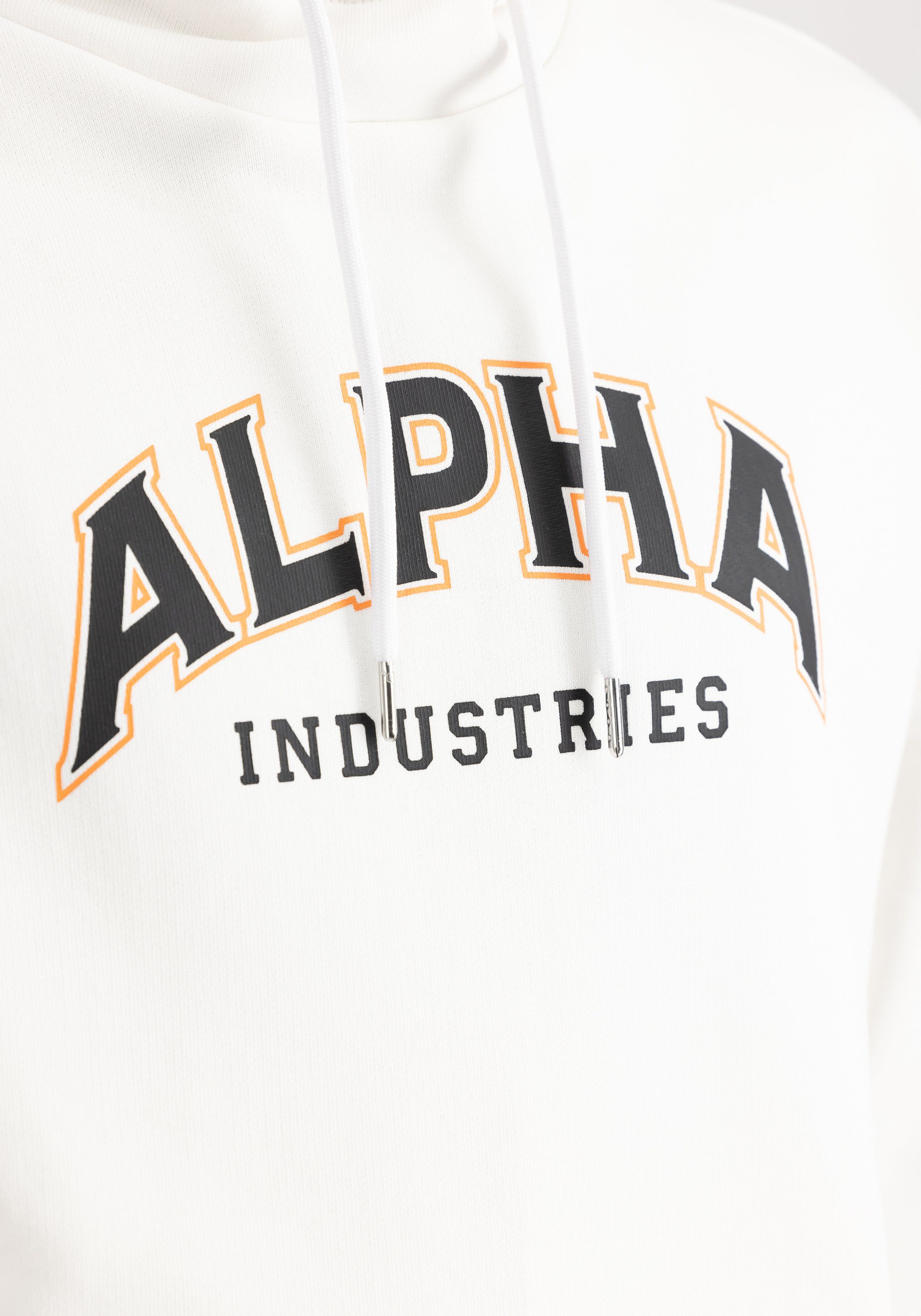 Alpha Industries Hoodie Men Hoodies College Hoody