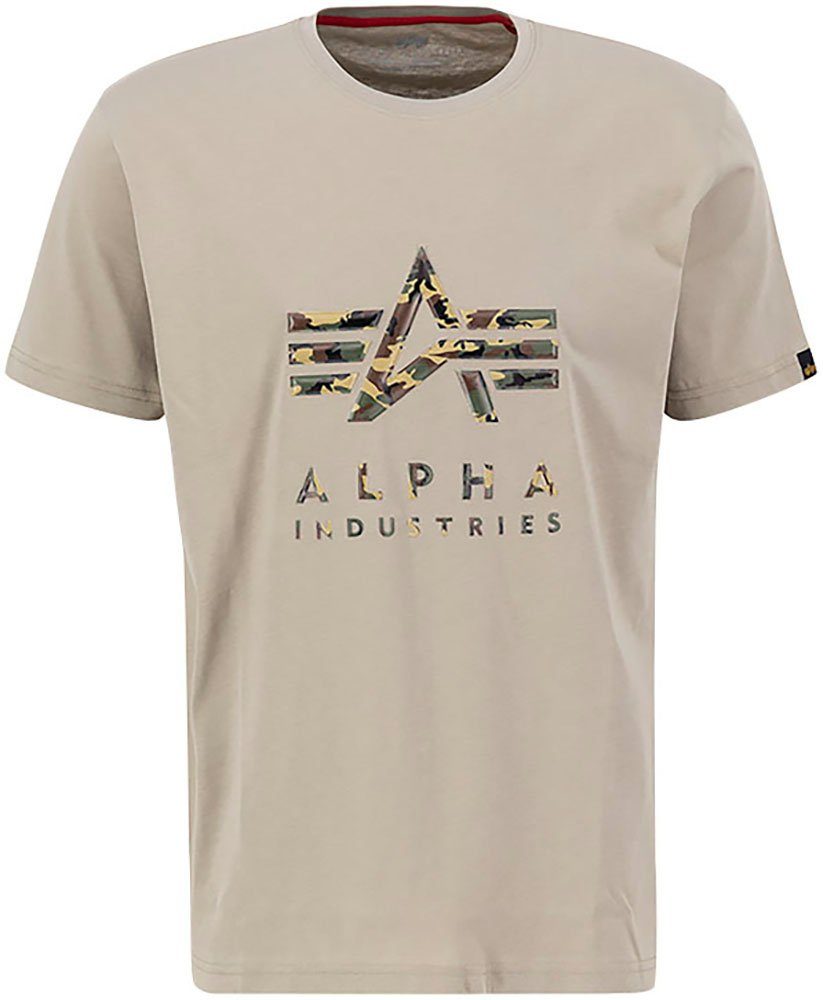 Alpha Industries Shirt met korte mouwen Camo PP T