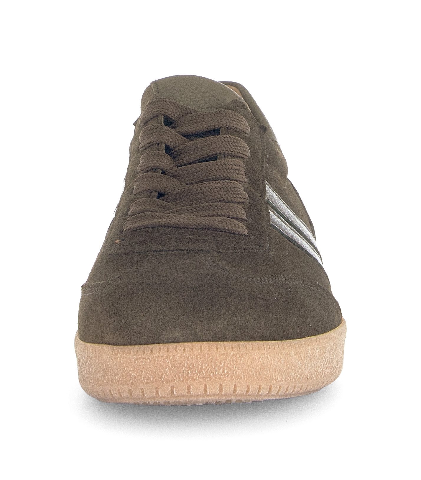 Gabor Plateausneakers , vrijetijdsschoen, halfschoen, veterschoen met gepolsterde schacht