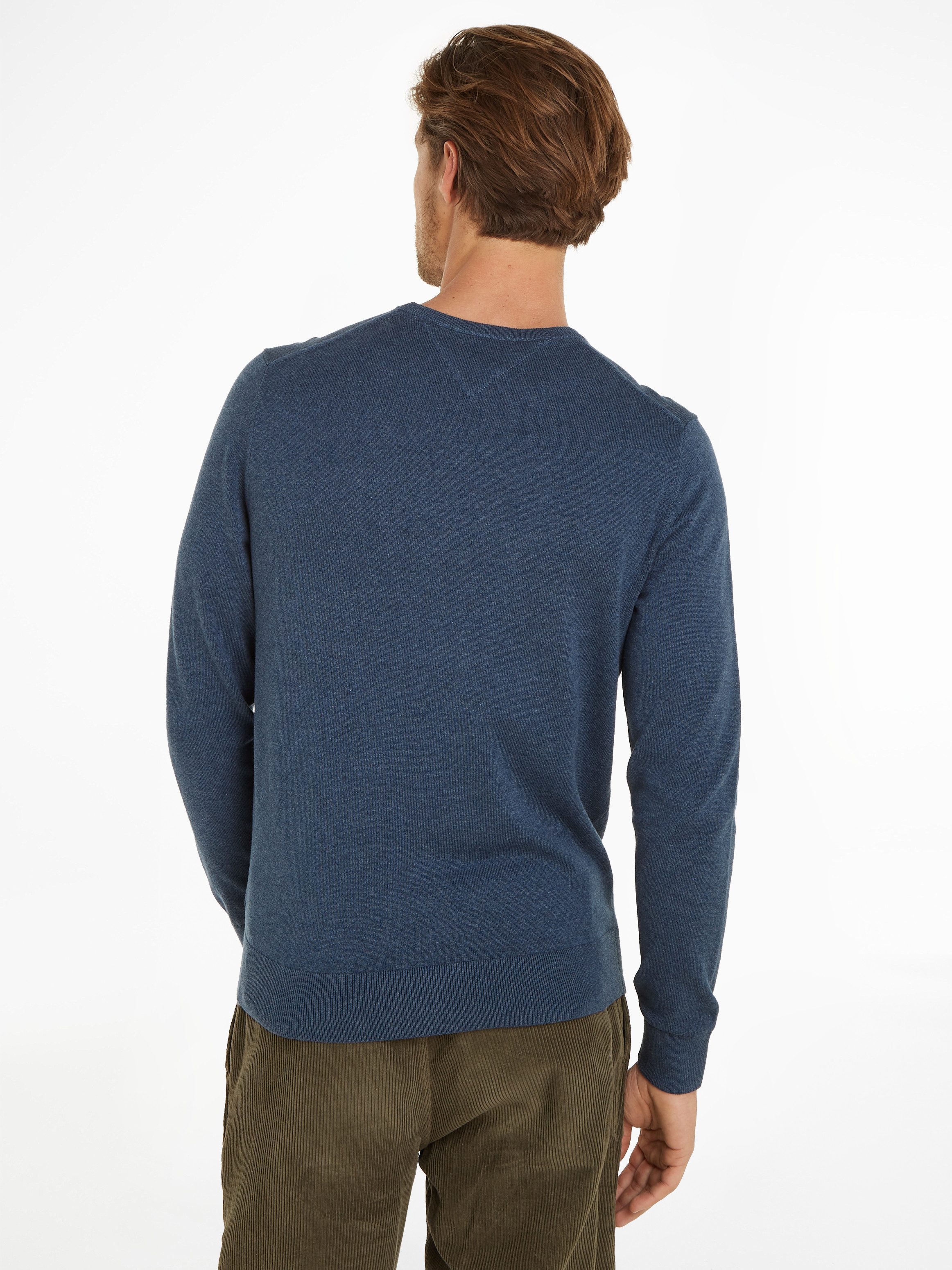 Tommy Hilfiger Trui met ronde hals ESSENTIAL COTTON CREW NECK