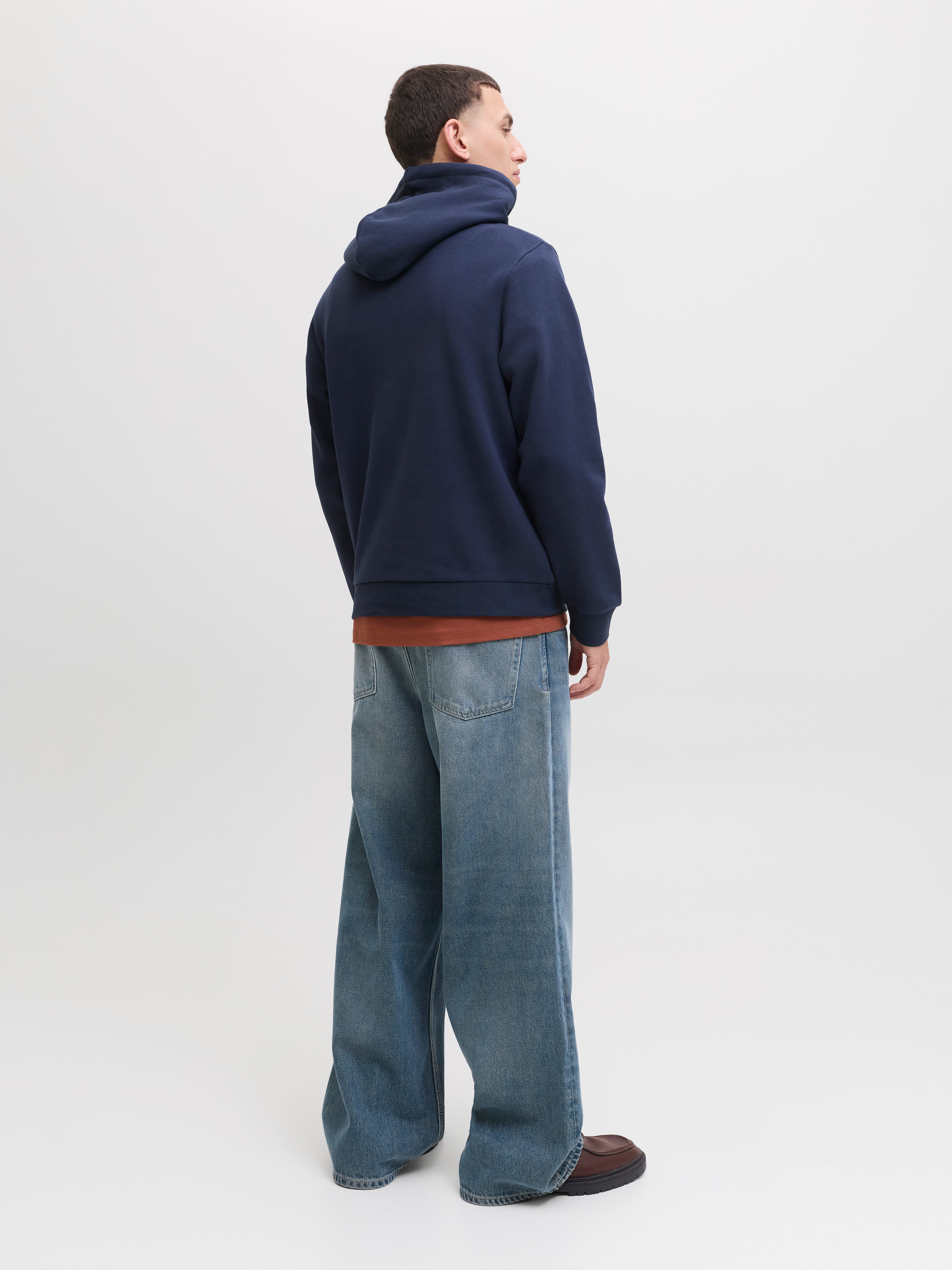 Jack & Jones Hoodie JJHAYATO SWEAT HOOD BTS