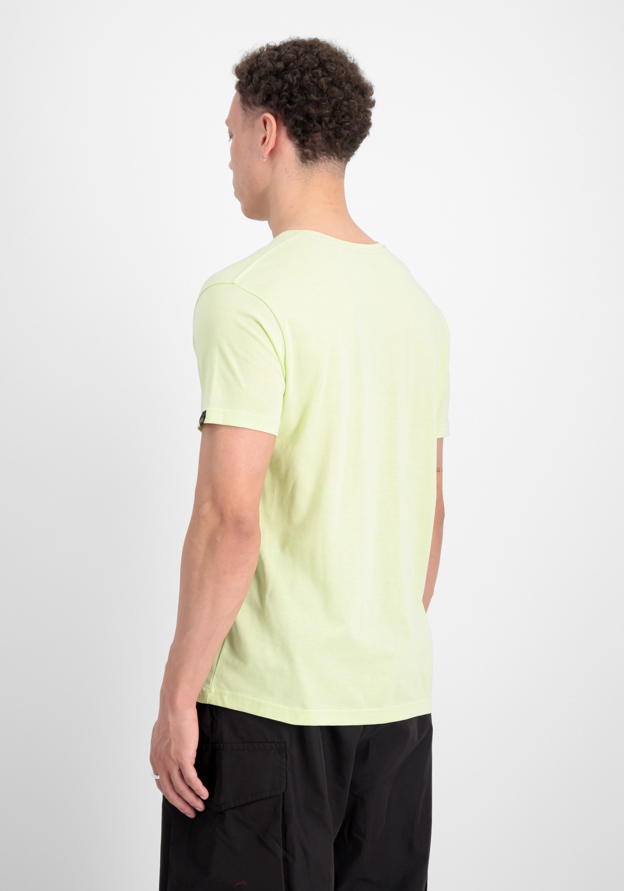 Alpha Industries T-shirt Basic T-Shirt ML