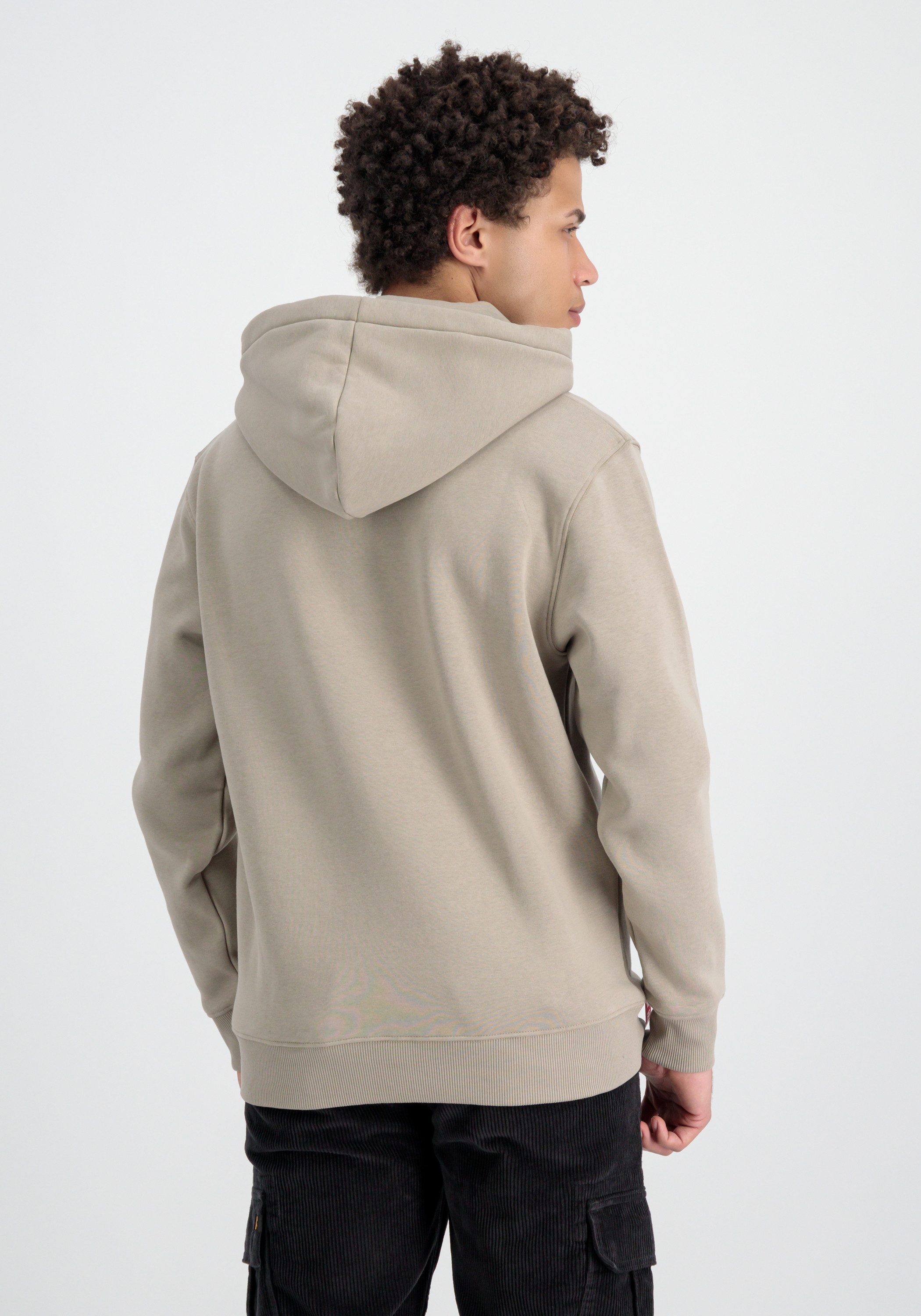 Alpha Industries Hoodie Men Hoodies Basic Hoody Small Logo