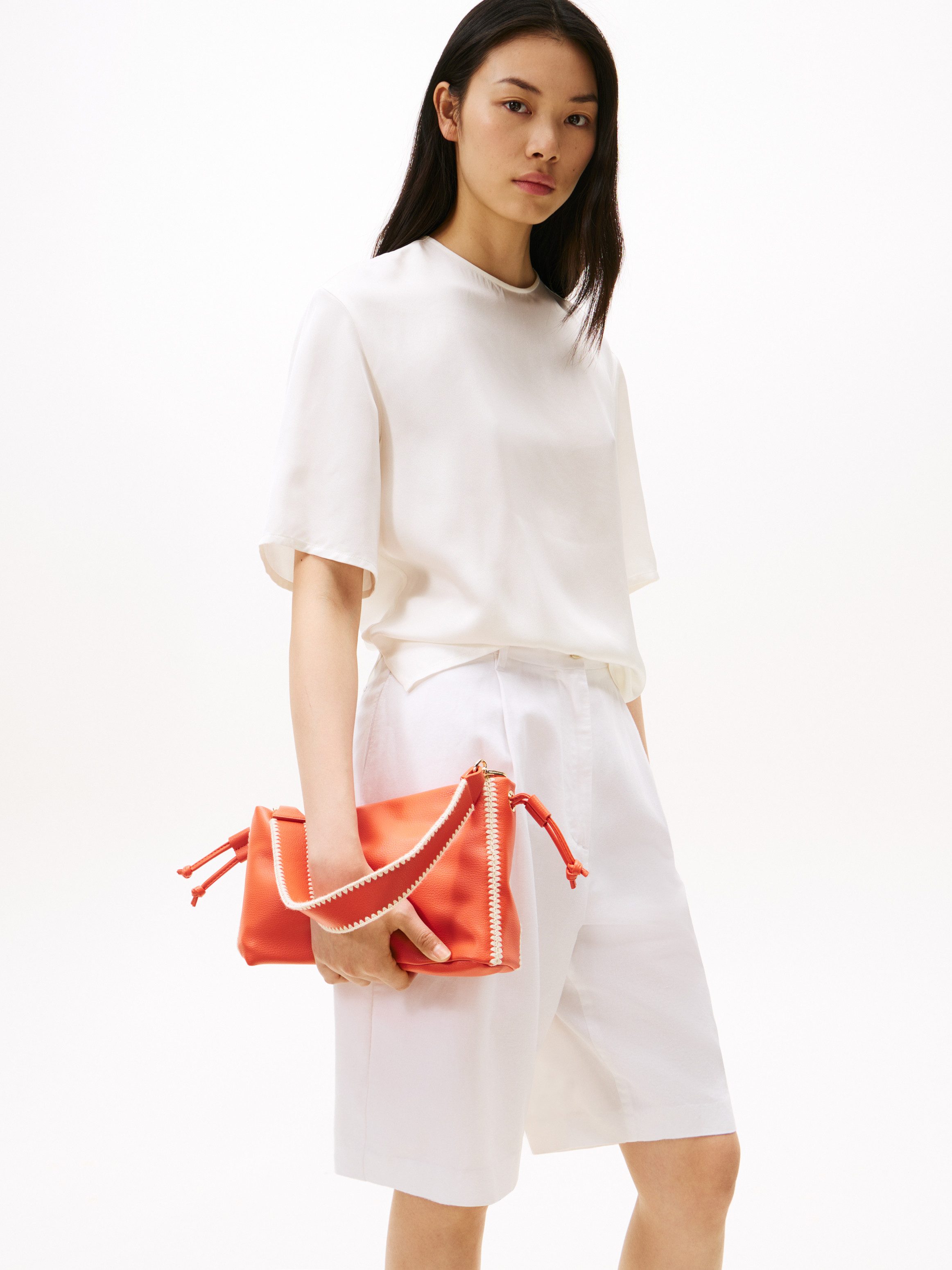 Tommy Hilfiger Schoudertas TH SOFT SUMMER MINI BUCKET