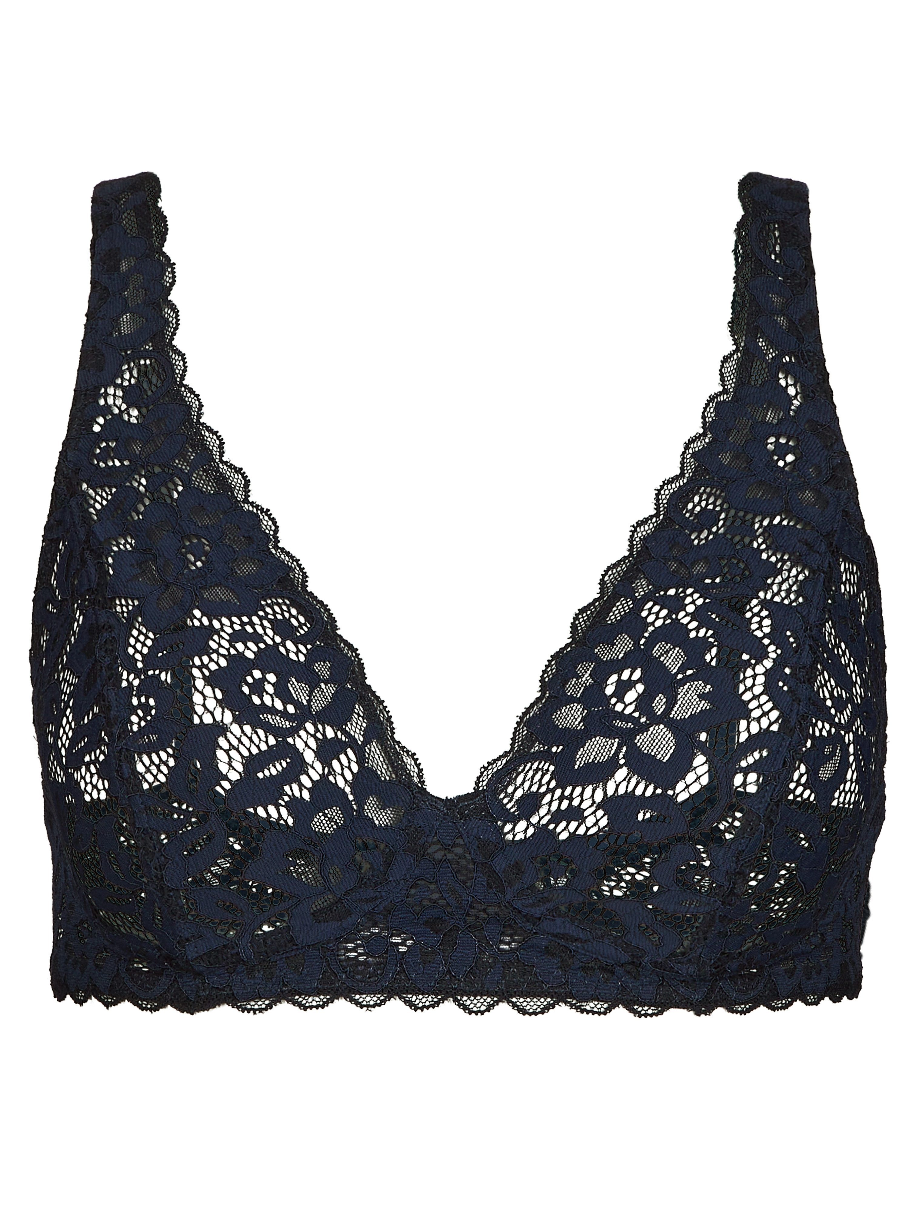 CALIDA Soft-bh Natural Comfort Lace met volledig elastische kant