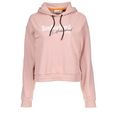 timberland hoodie relaxed logo hoodie roze