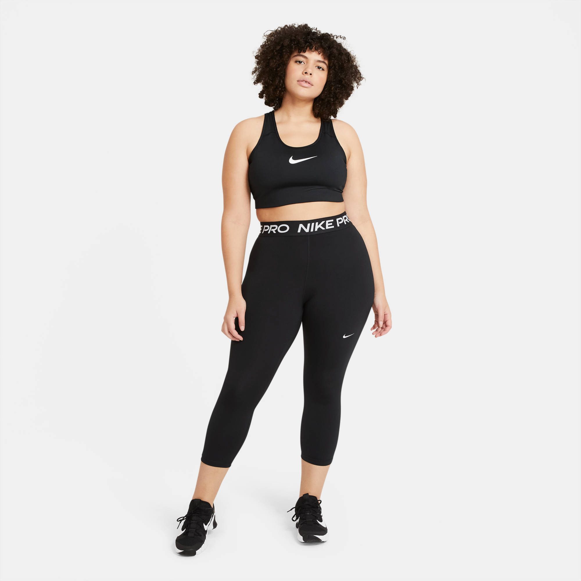 Nike Functionele tights Nike Pro 365 Women's Cropped Tights Plus Size