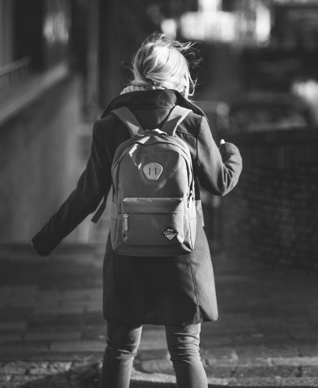 NITRO Vrijetijdsrugzak Urban Classic Daypack met laptopvak, alledaagse rugzak, schoolrugzak