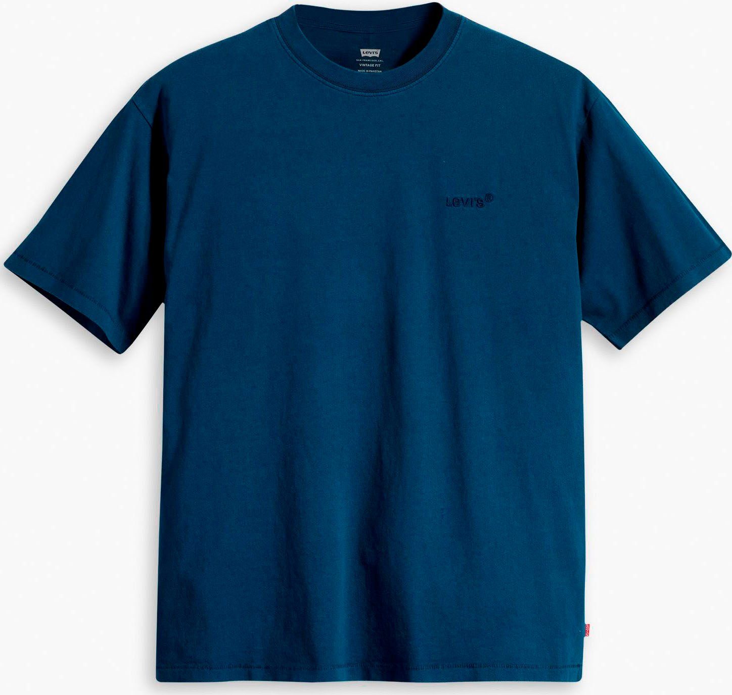 Levi's® Shirt met ronde hals LE RED TAB VINTAGE TEE in klassiek levi's® ontwerp