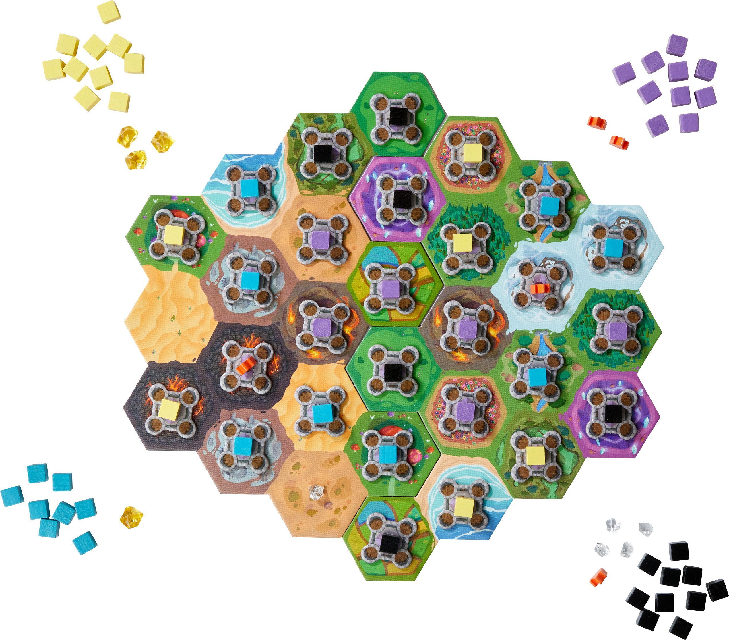 Haba Spel Dobbelkoning, het bordspel