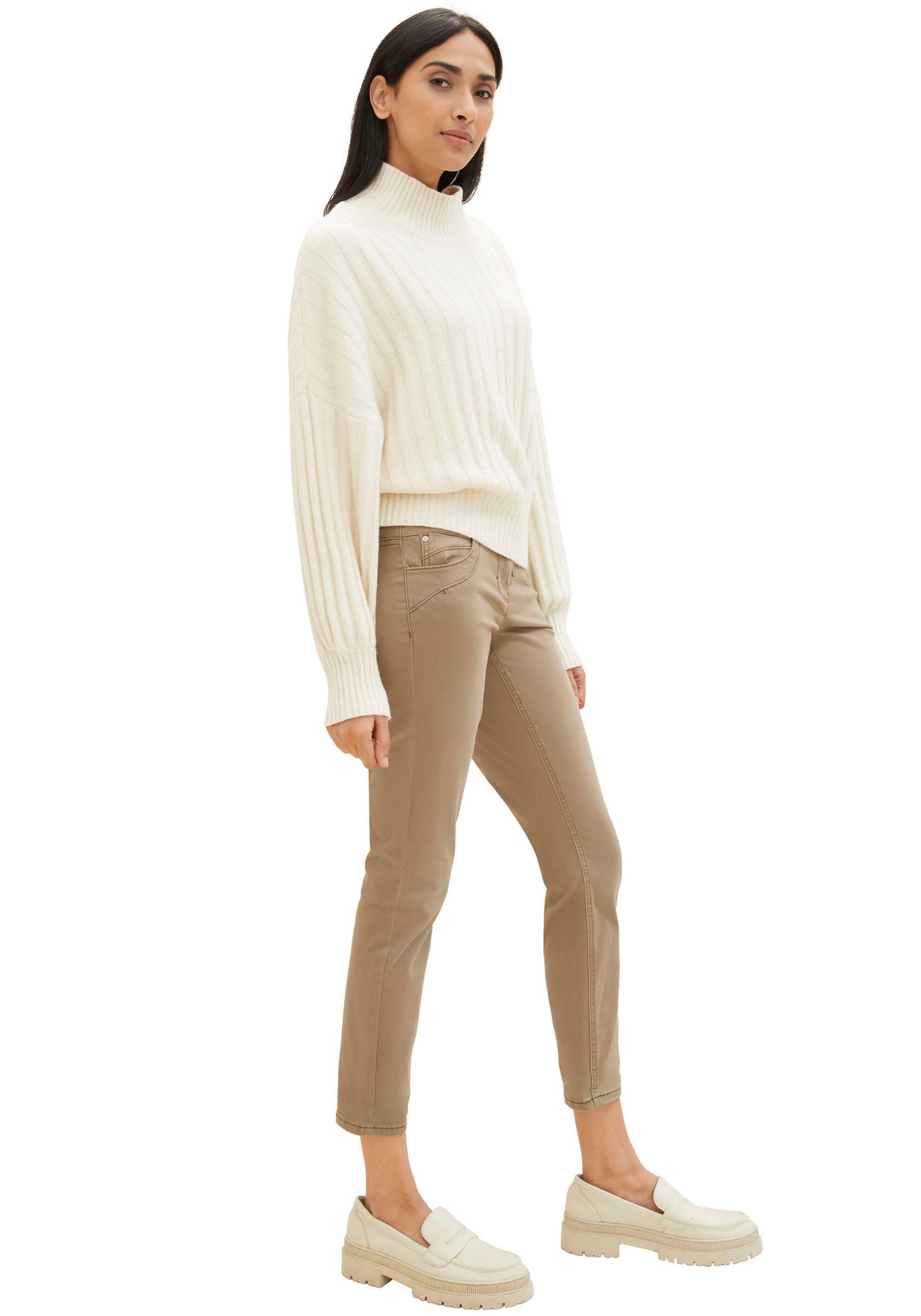Tom Tailor 7/8 broek met strikband aan de boord