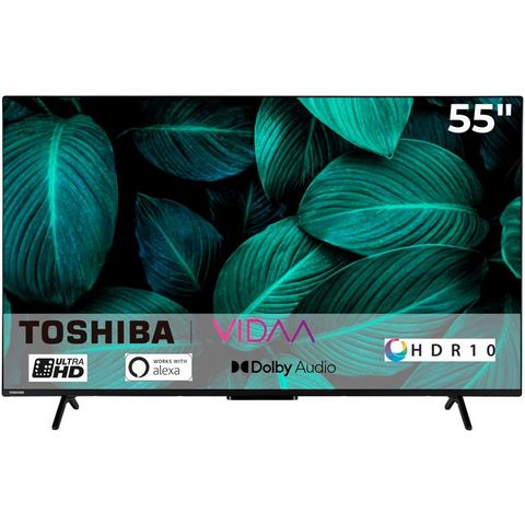 Toshiba QLED-TV 55QV2463DA, 139 cm-55 , 4K Ultra HD, Smart TV