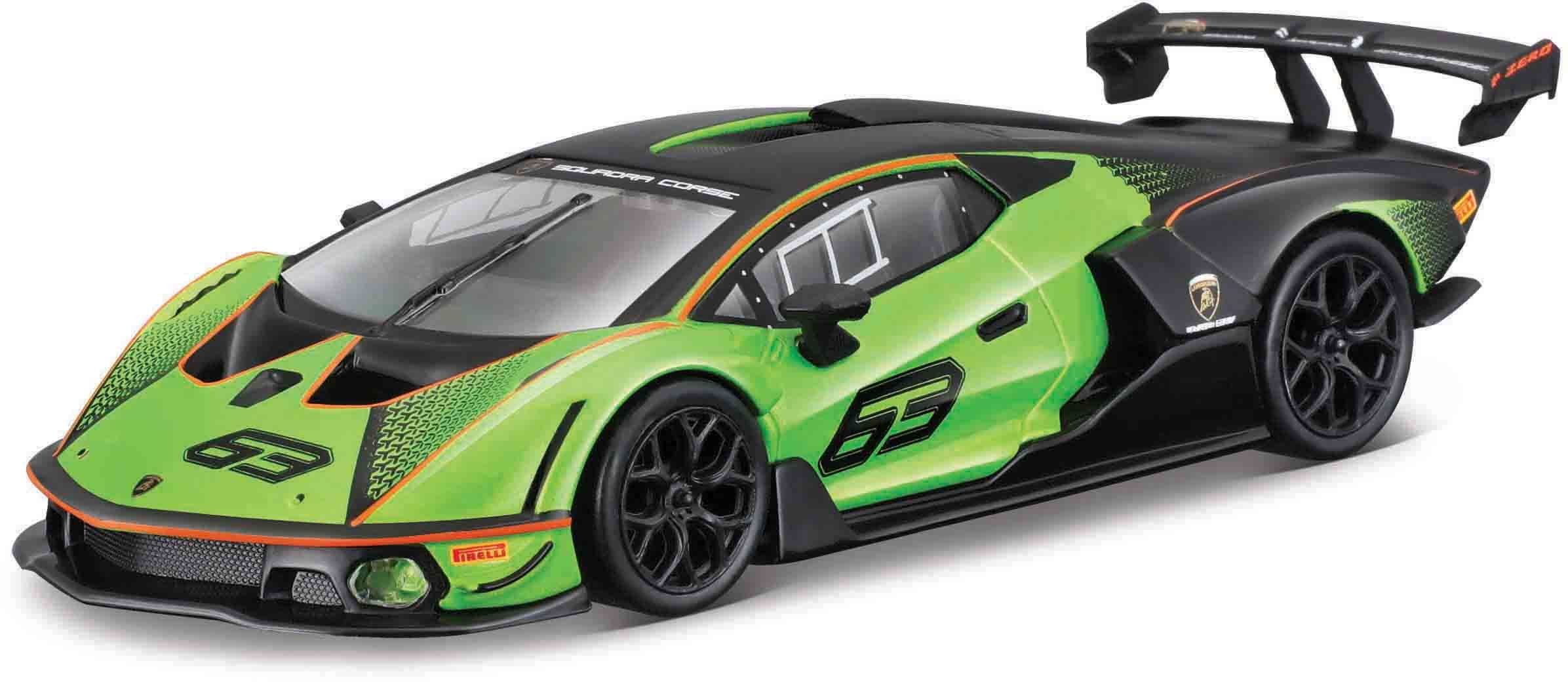 plan deed het Ongeldig Bburago Auto op schaal Lamborghini Exxenza SCV12, grün/schwarz in de online  shop | OTTO