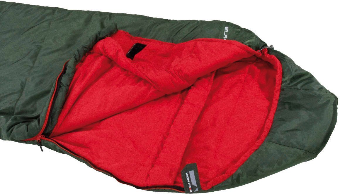 High Peak Mummieslaapzak Slaapzak Black Arrow Eco