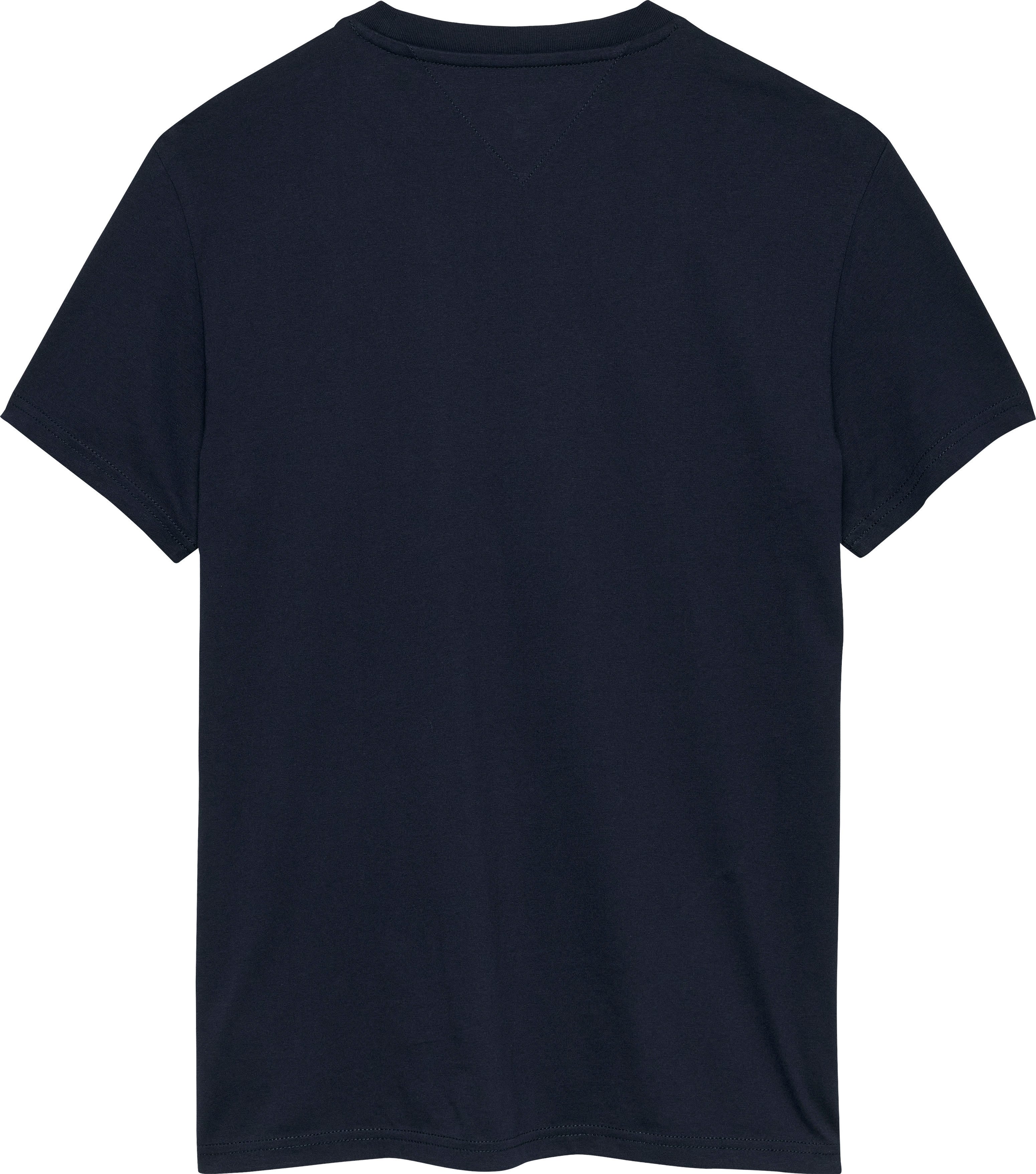 TOMMY JEANS T-shirt TJM SLIM POP COLOR FLAG TEE EXT