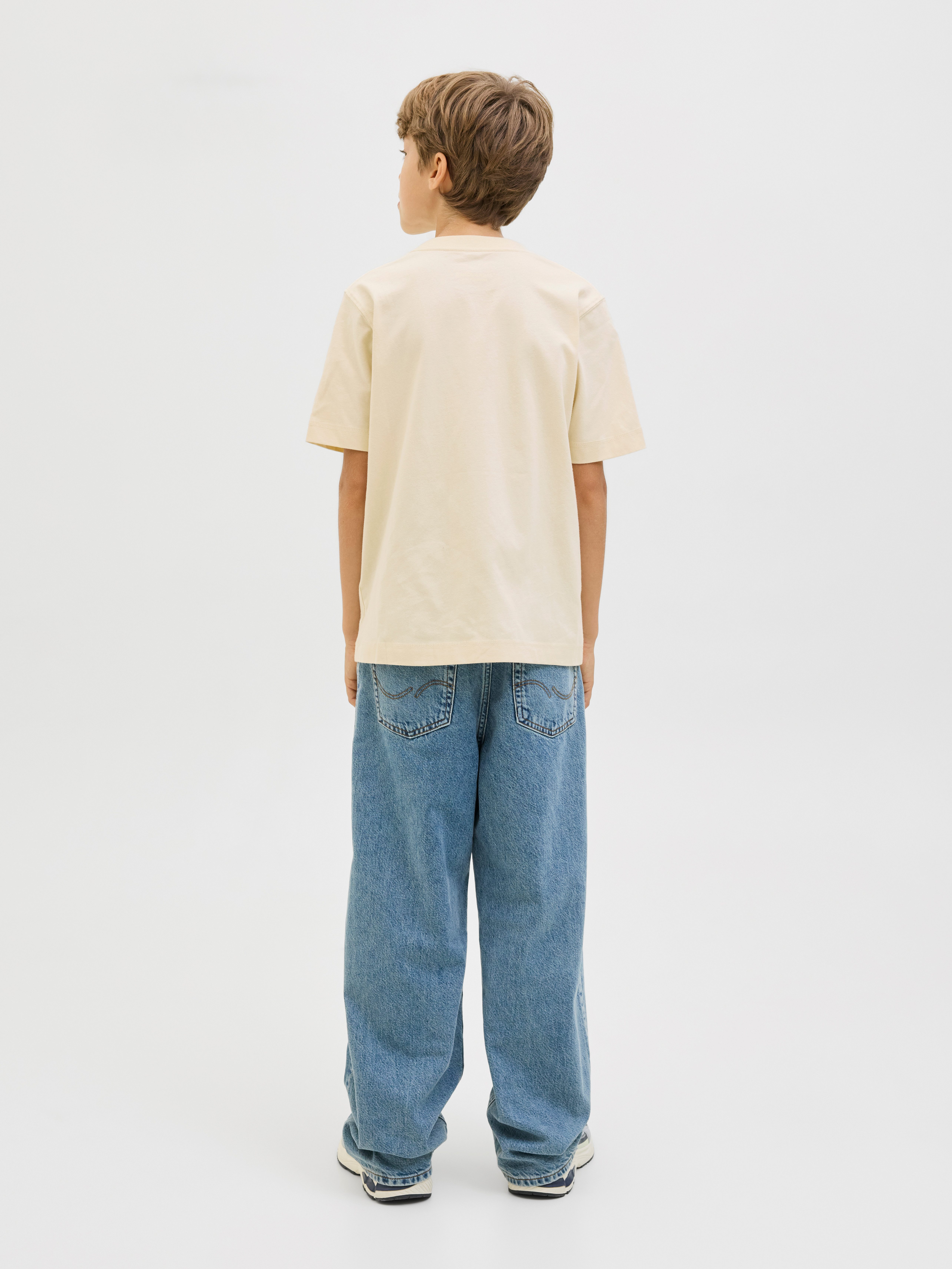 Jack & Jones Junior T-shirt JORNORREBRO EMB TEE SS CN NOOS JNR