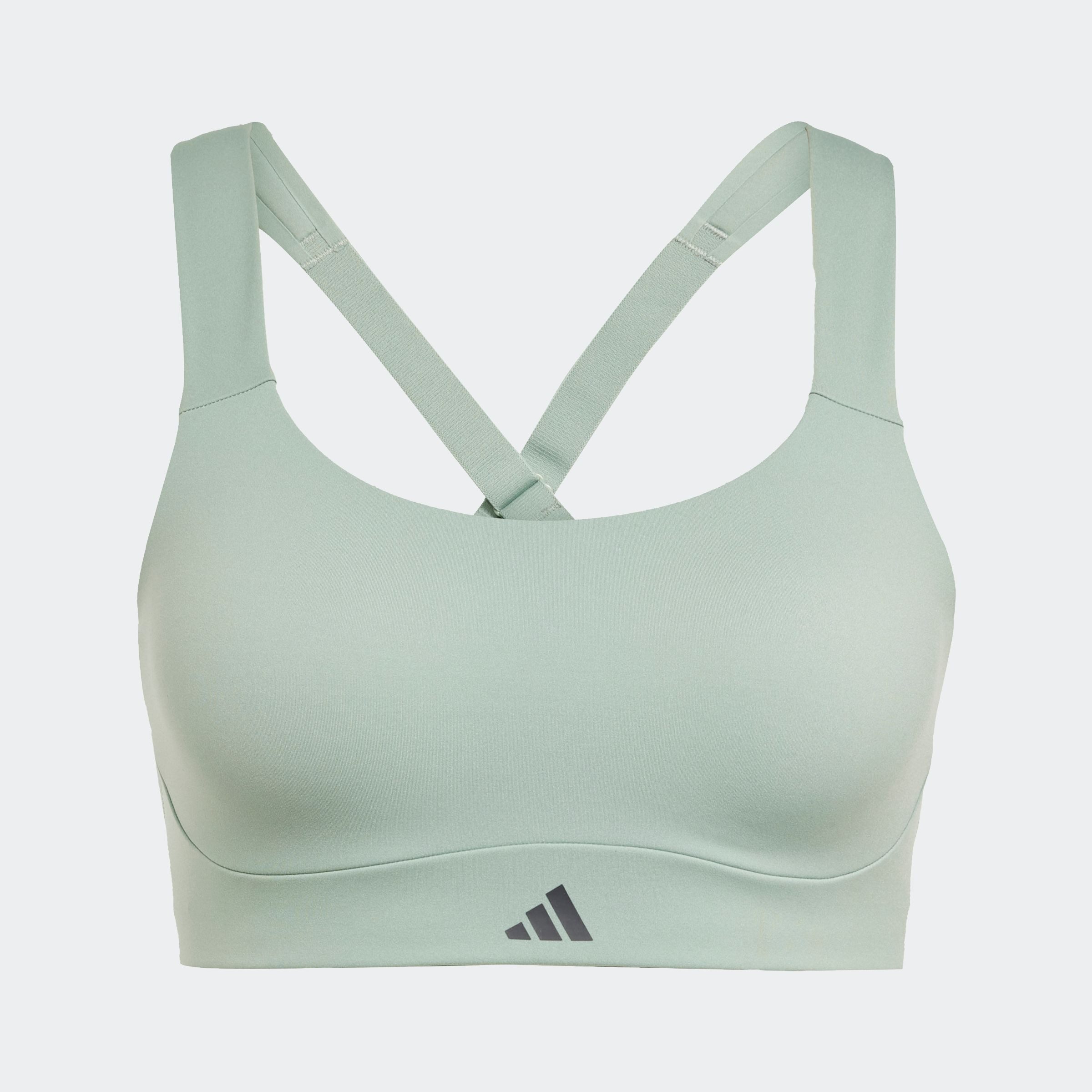 adidas Performance Sport-bh TLRDIM L HS (1-delig)