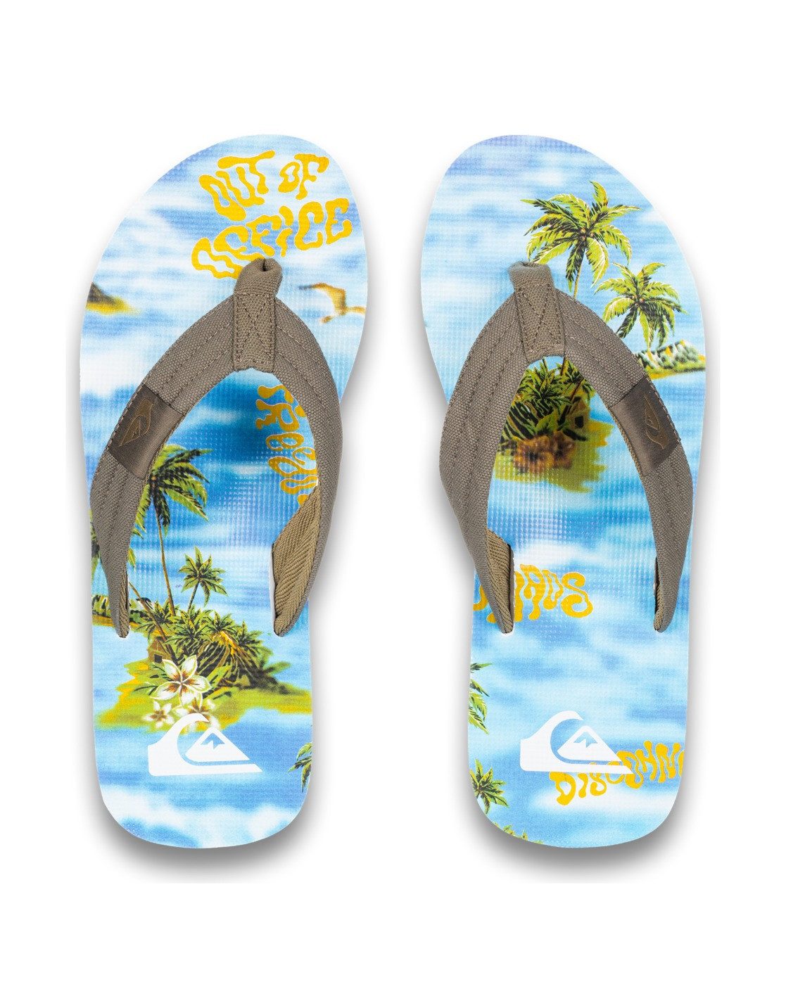 Quiksilver Sandalen Molokai Layback