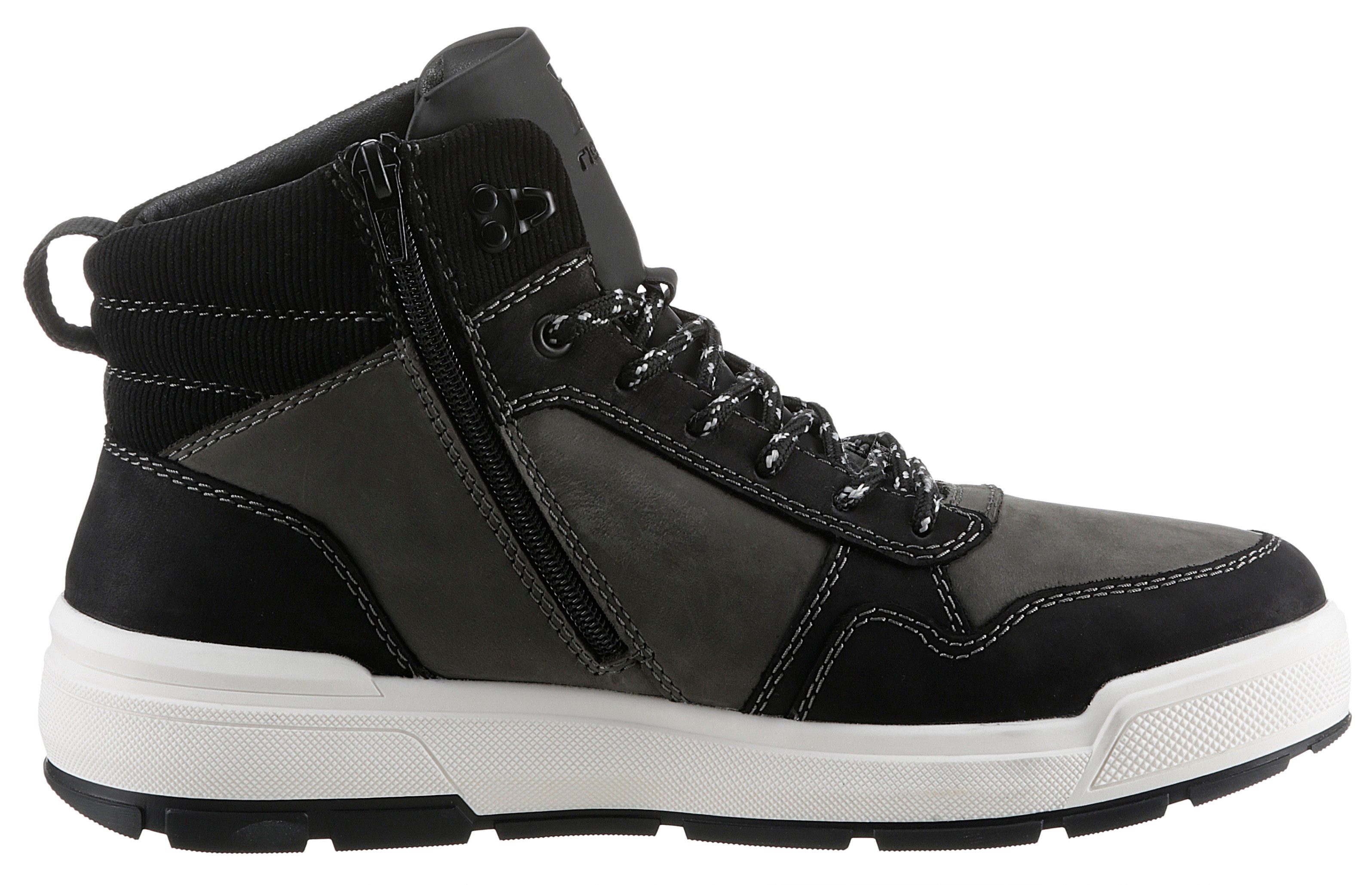 Rieker EVOLUTION Veterschoenen winterlaarzen, high-top sneaker, enkellaars met r-tex-membraan