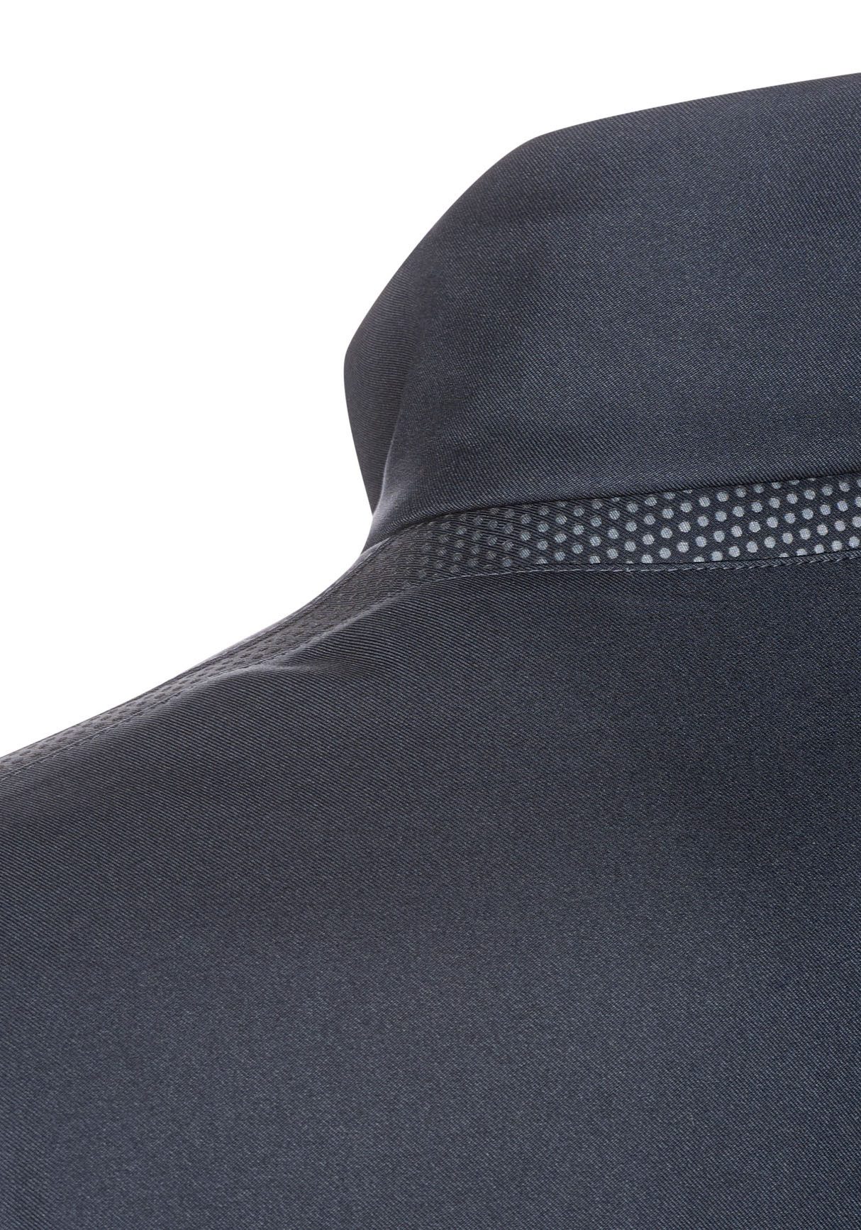 Geox Blouson VINCIT met 2-weg rits, ritszakken, staande kraag