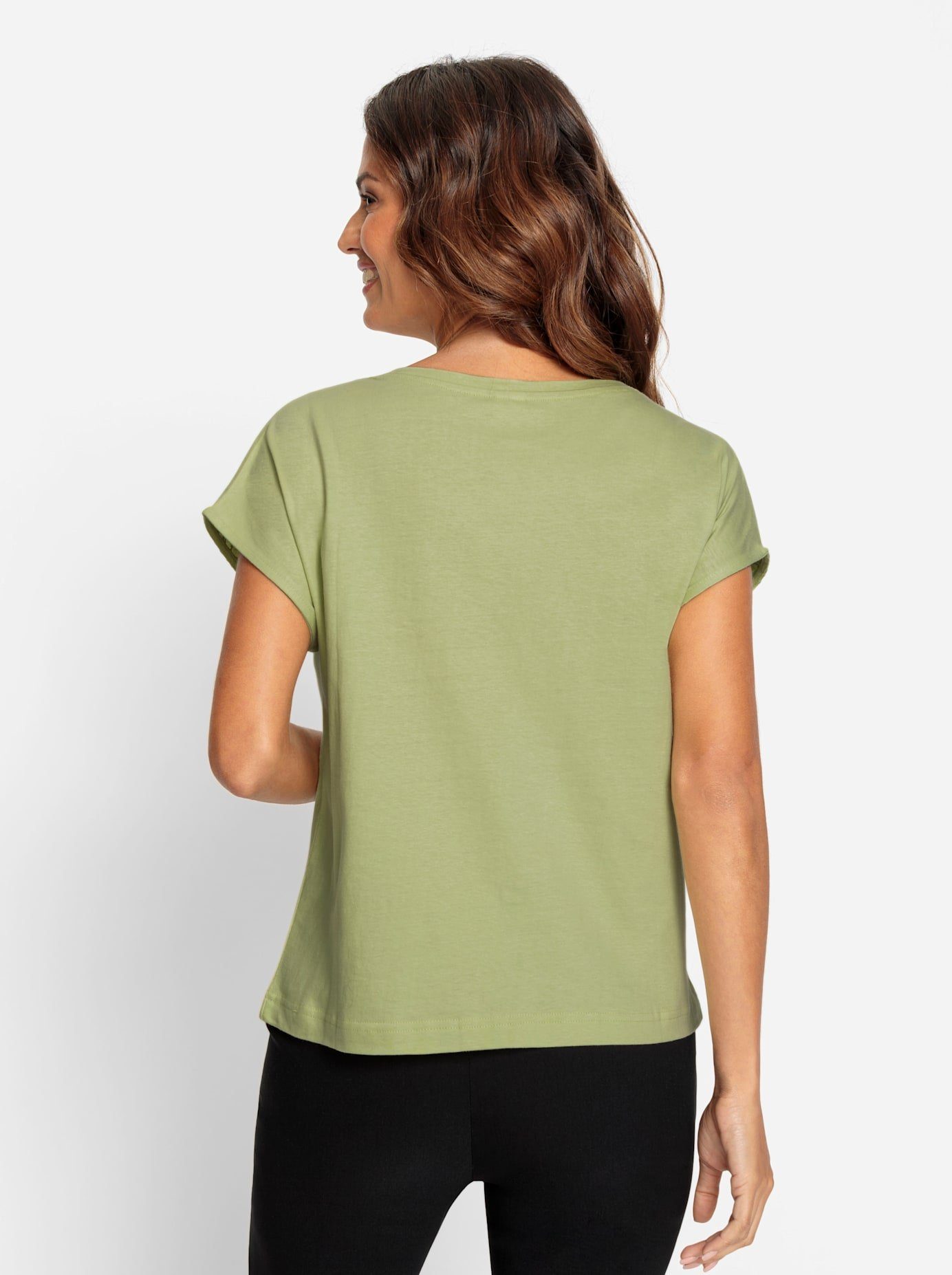 Classic Inspirationen Shirt met ronde hals Shirt (1-delig)