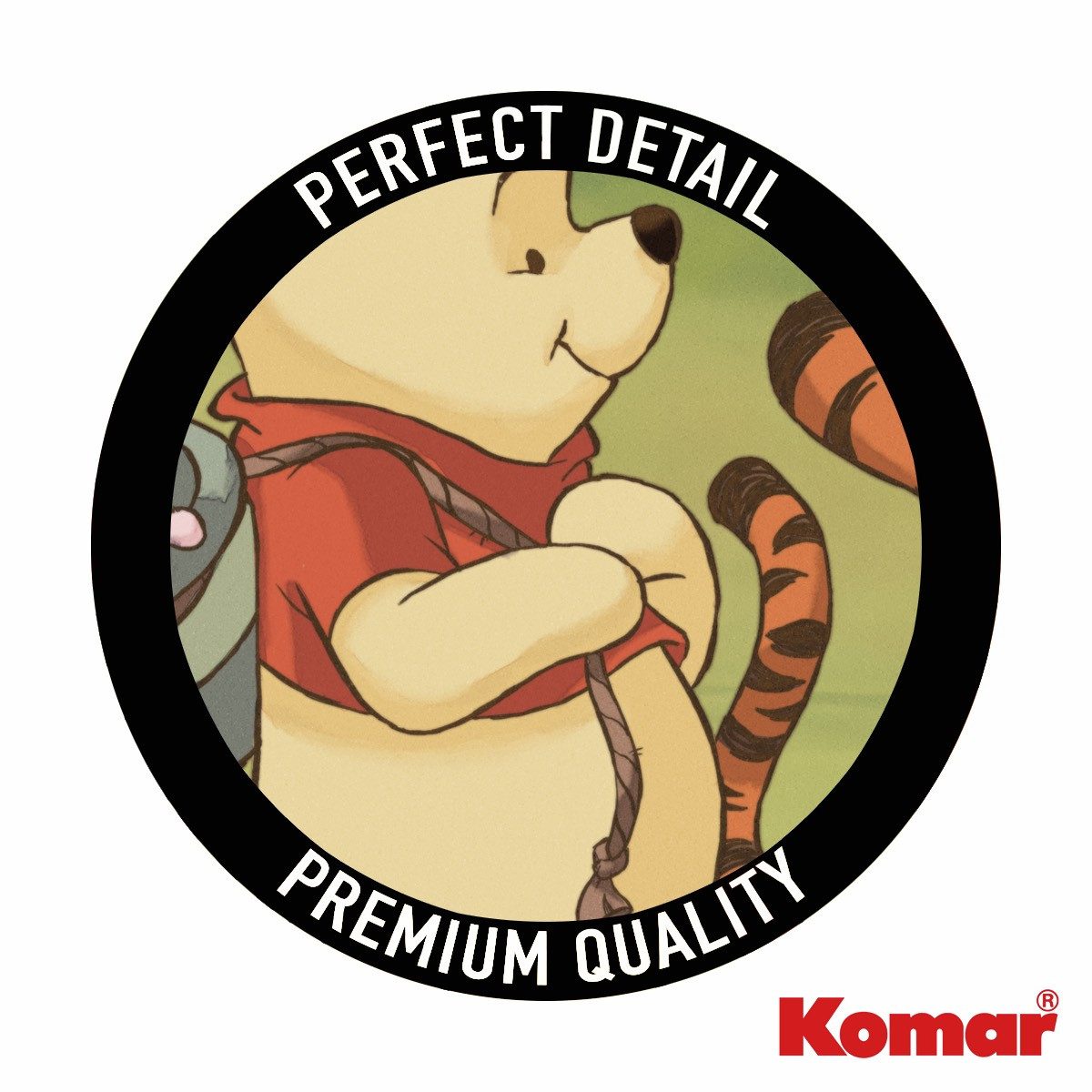 Komar Kinderbehang Disney Winnie the Pooh Adventure (1 stuk)