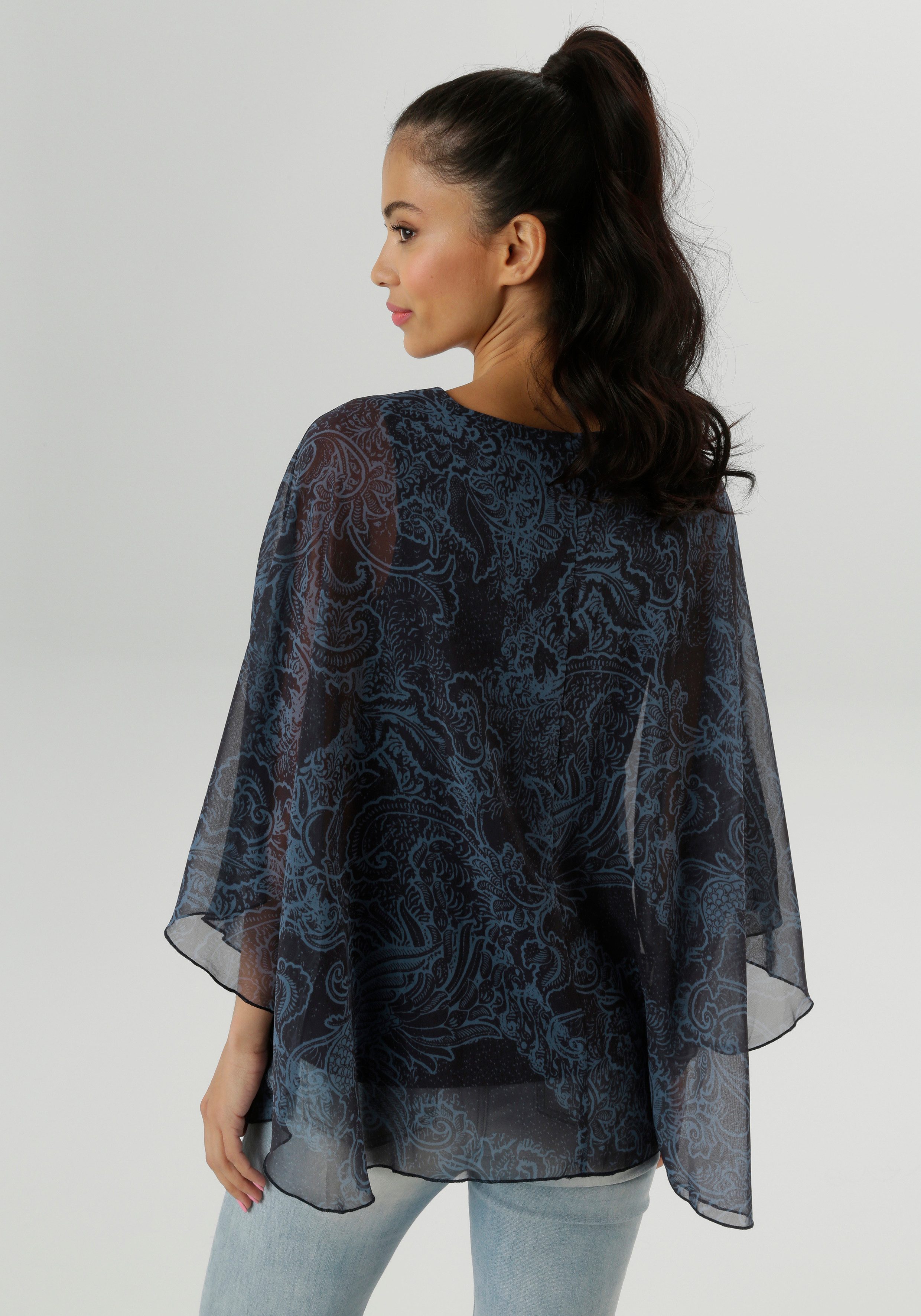 Aniston SELECTED Chiffon blouse