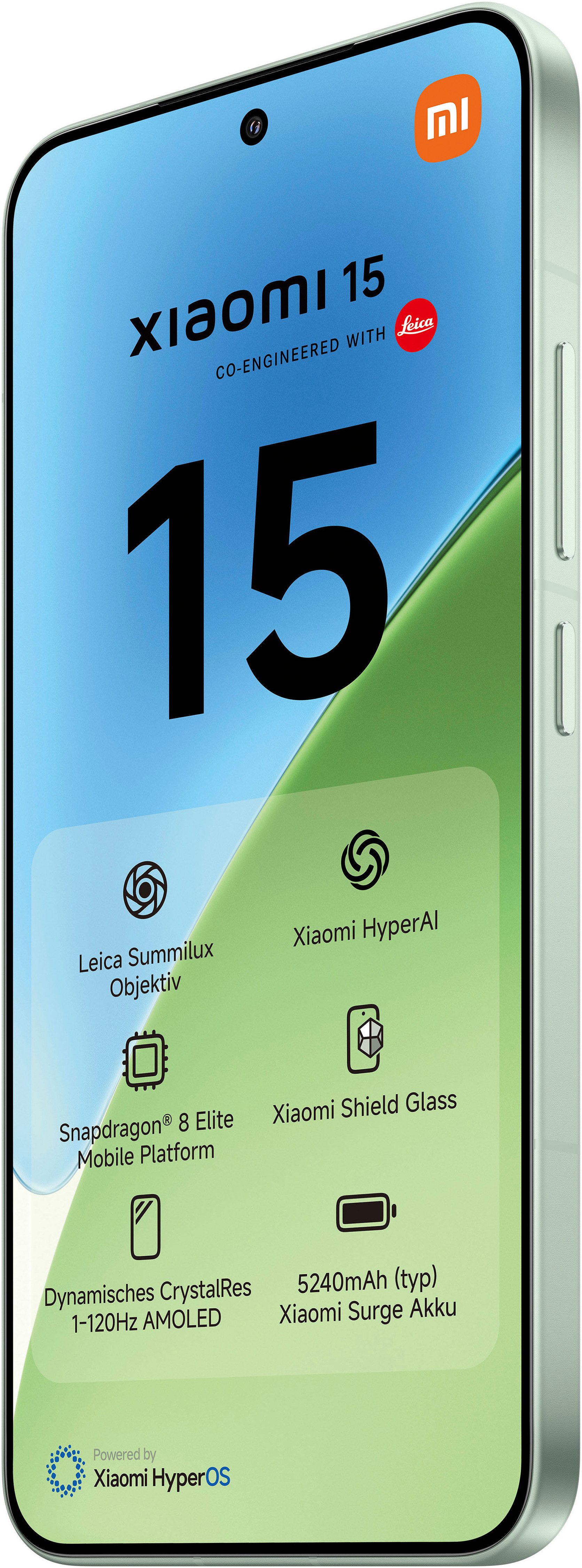 Xiaomi Smartphone 15 12+512GB