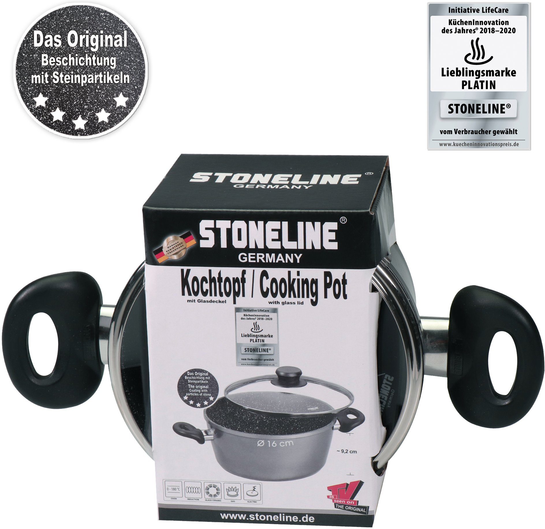 STONELINE Kookpan Inductie