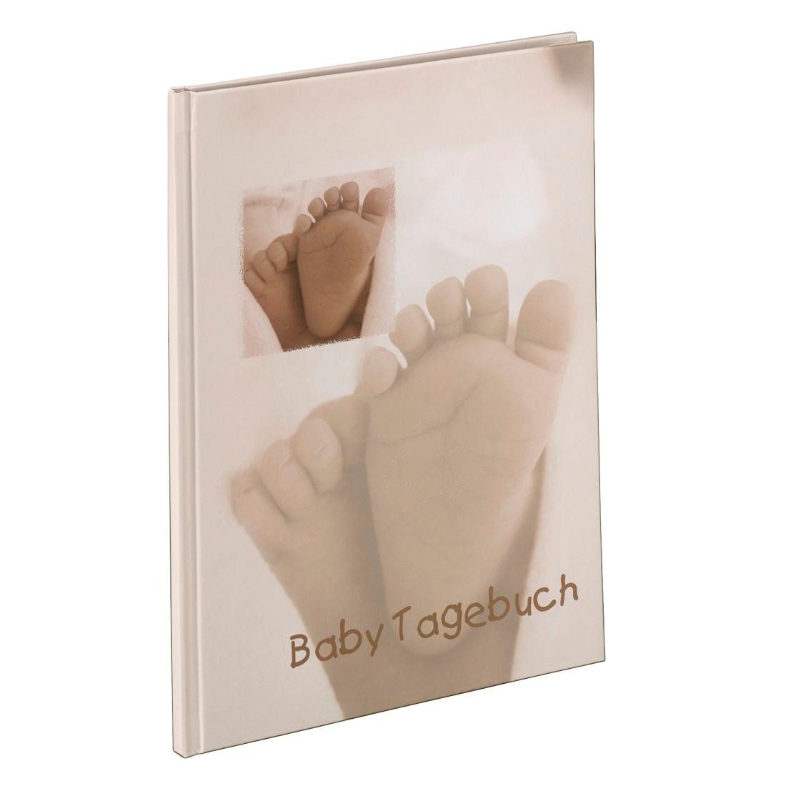 Hama Dagboek Baby dagboek voor meisjes en jongens "baby Feel", 44 pagina’s