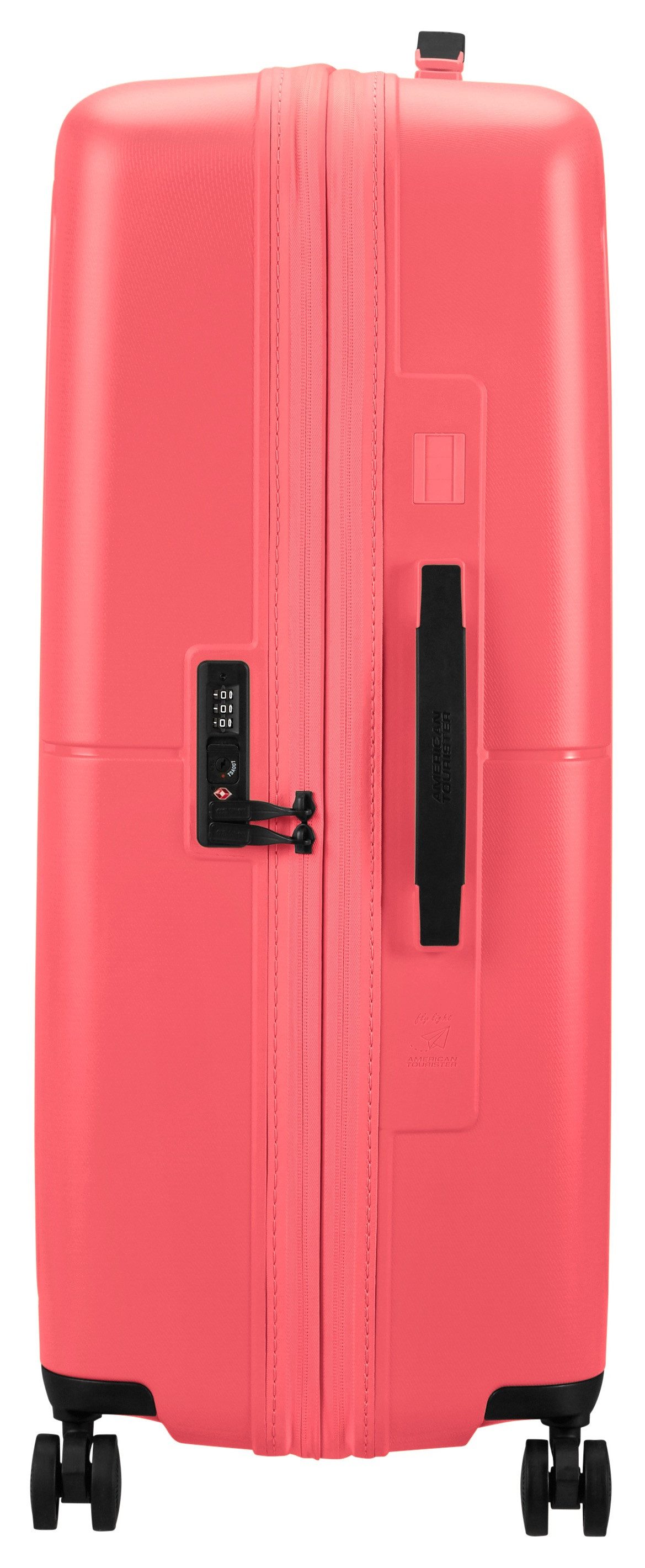 American Tourister® Hardshell-trolley DASHPOP 77 Grote koffer reisbagage TSA-cijfer slot incheckbagage