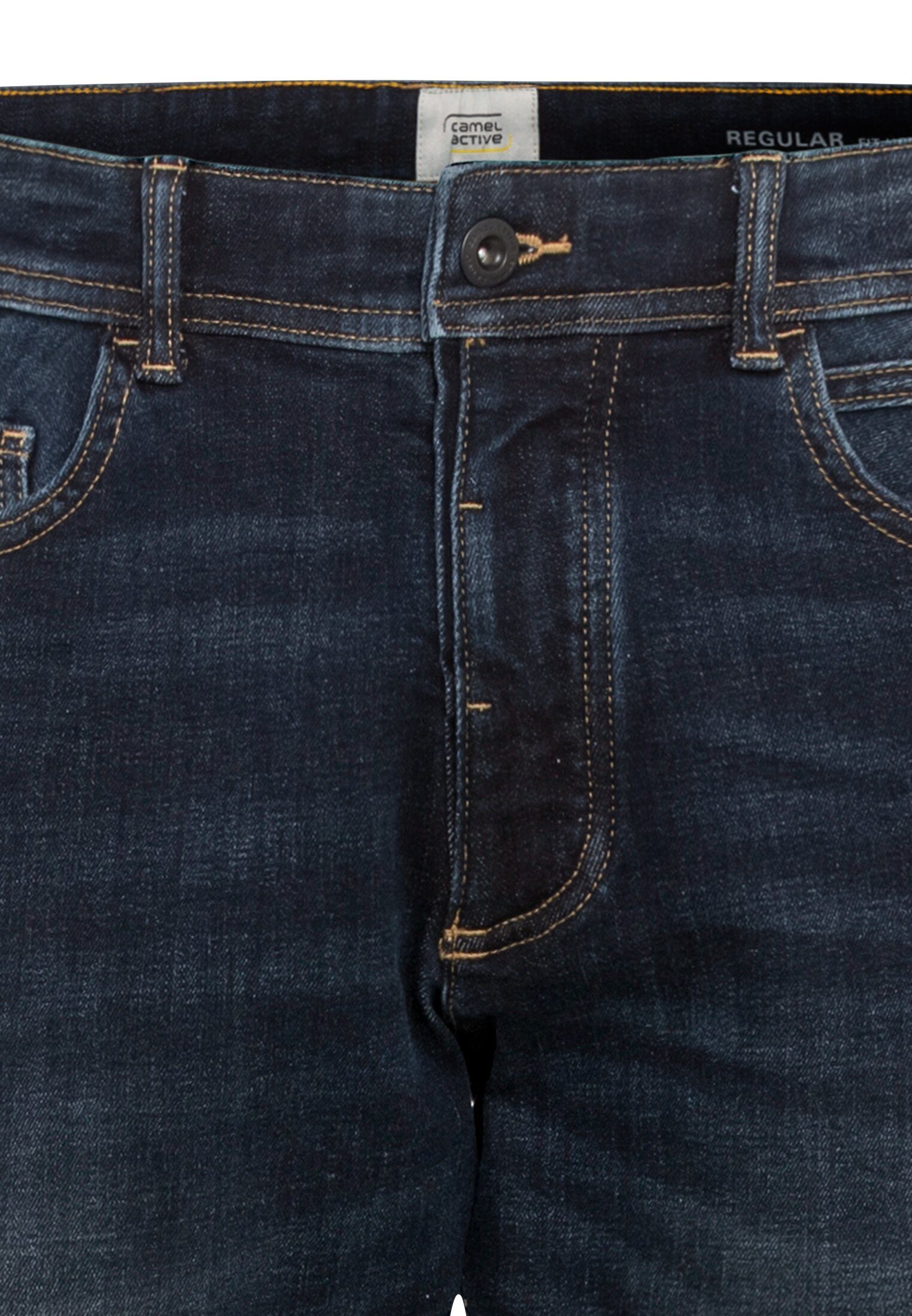camel active 5-pocket jeans met stretch