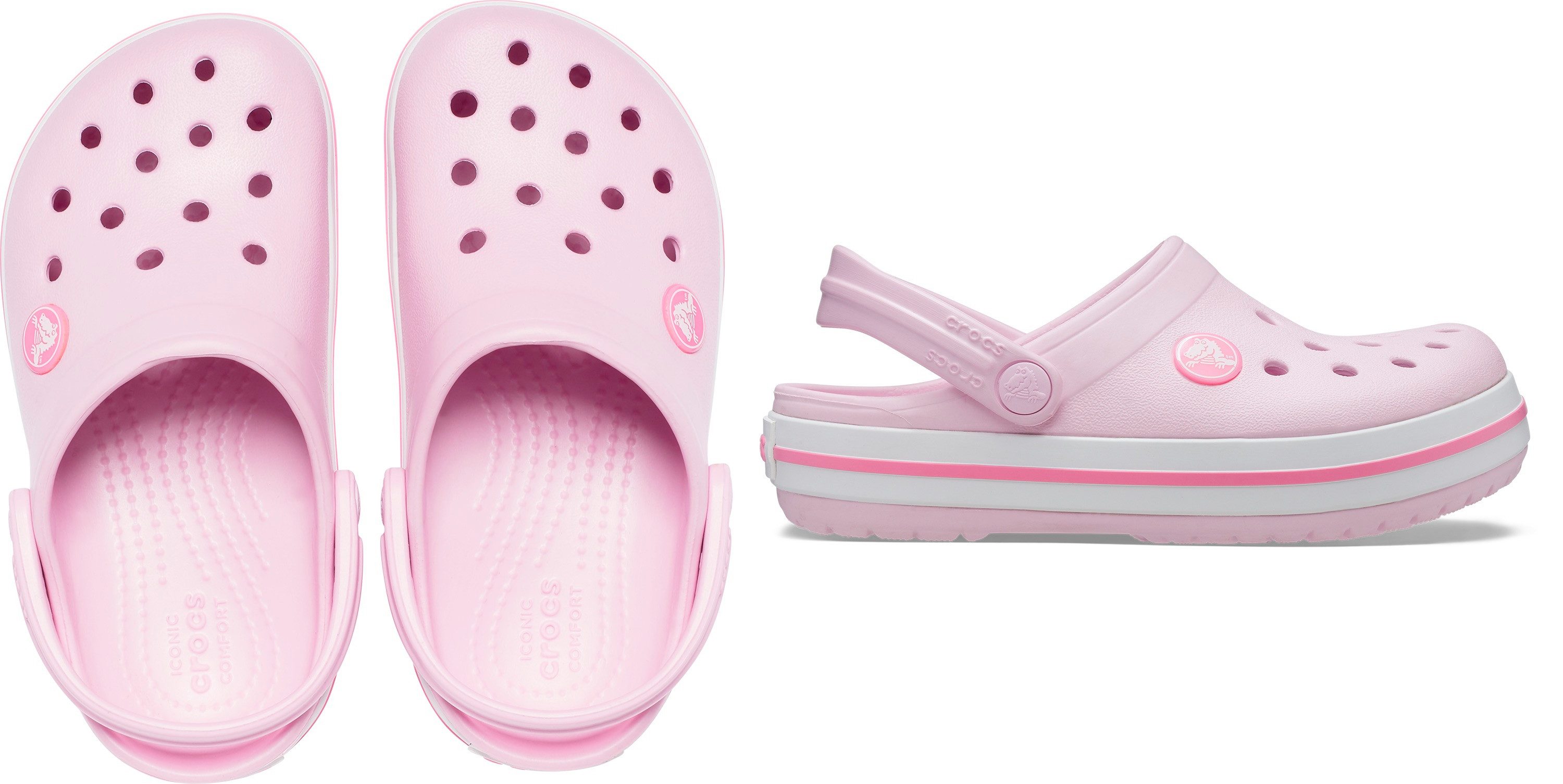 Crocs Clogs Crocband Clog sandaal, zomerschoen, badschoen met ventilatieopeningen