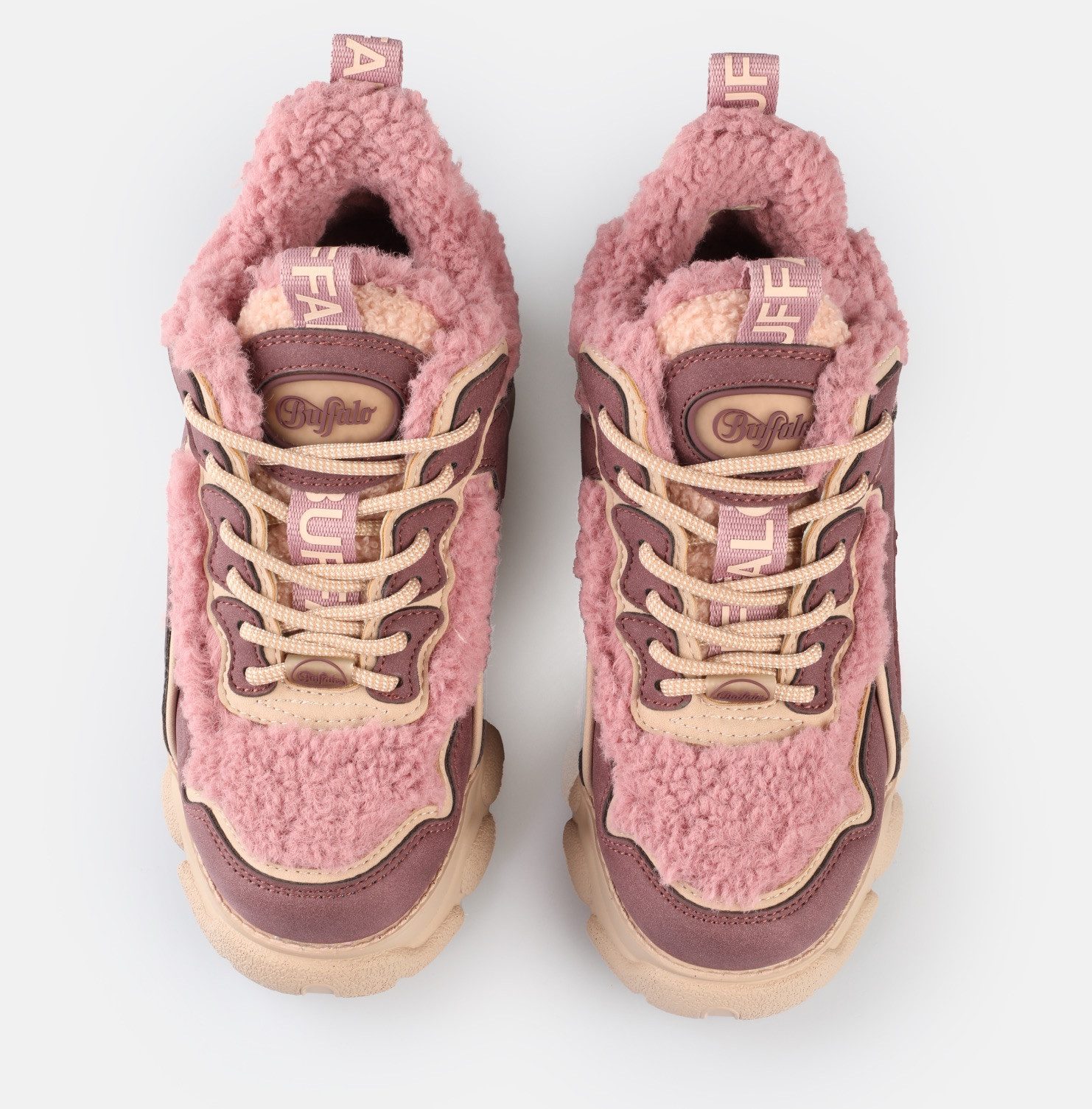 Buffalo Plateausneakers CLD CHAI WARM High Top sneaker, veterschoenen, winterlaarzen met Memory Foam