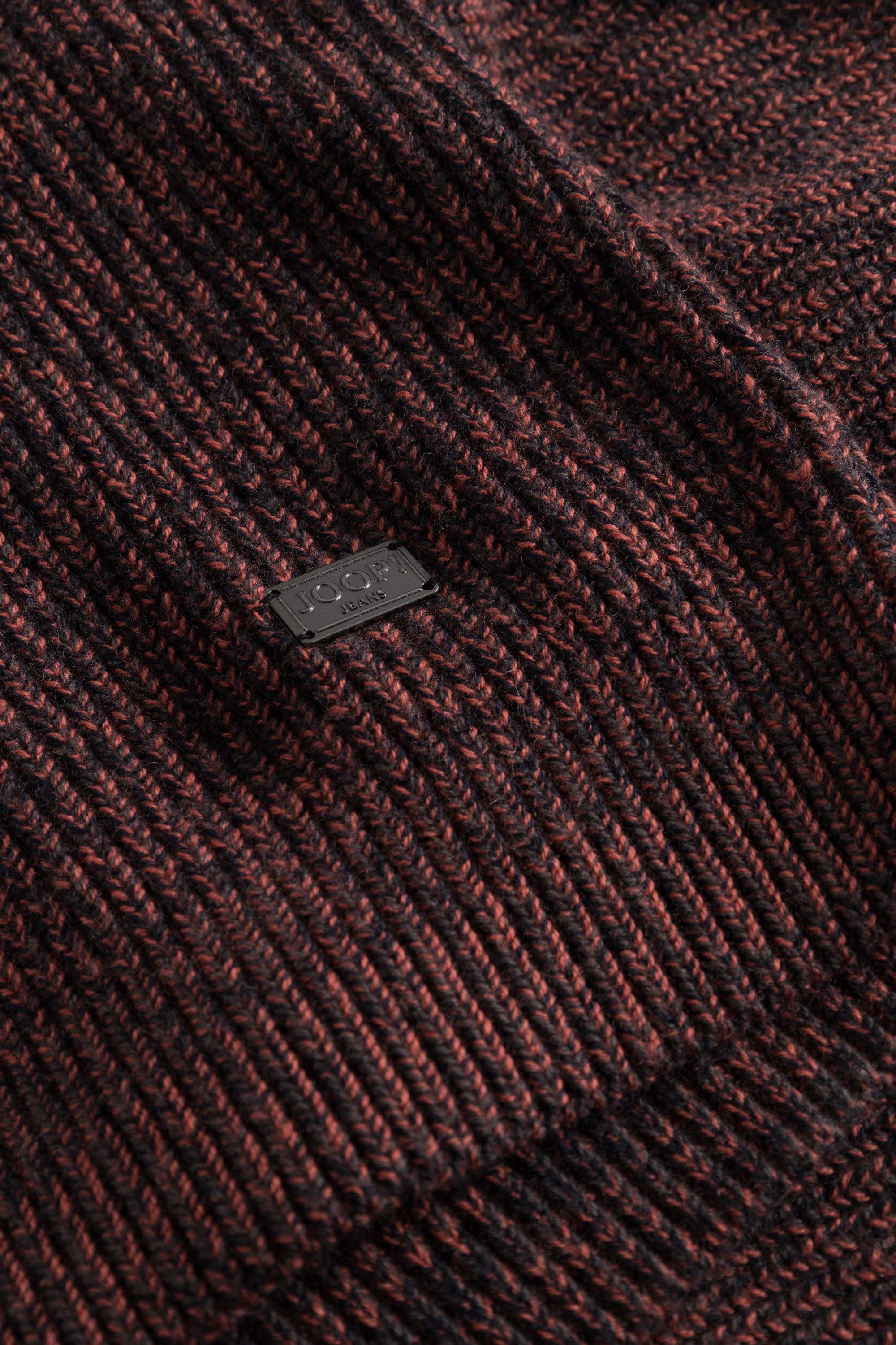Joop Jeans Coltrui Orlino gemêleerd breisel