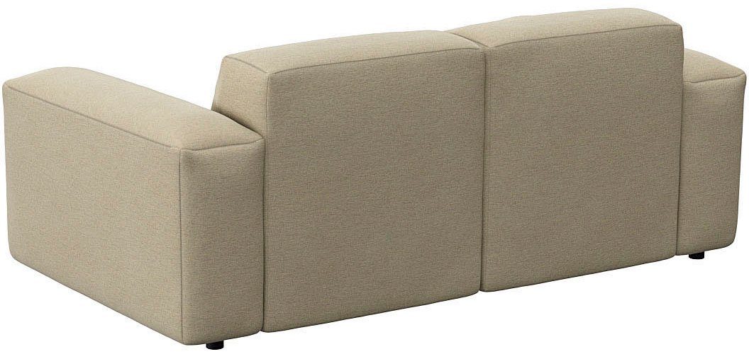 FLEXLUX 2-zitsbank Lucera bank, super comfortabel door hoogwaardige zitopbouw met koudschuim