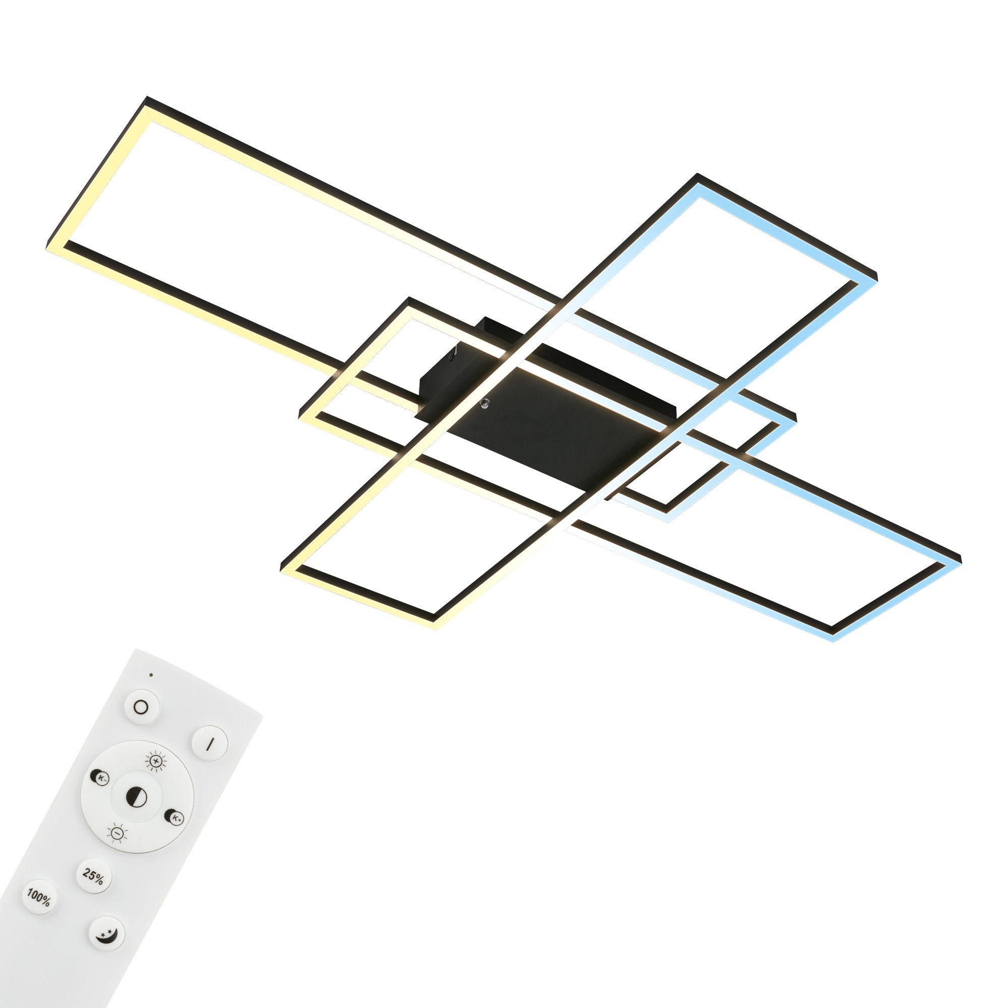 Briloner Leuchten Plafondlamp Roami Plafondlamp plafondlampen