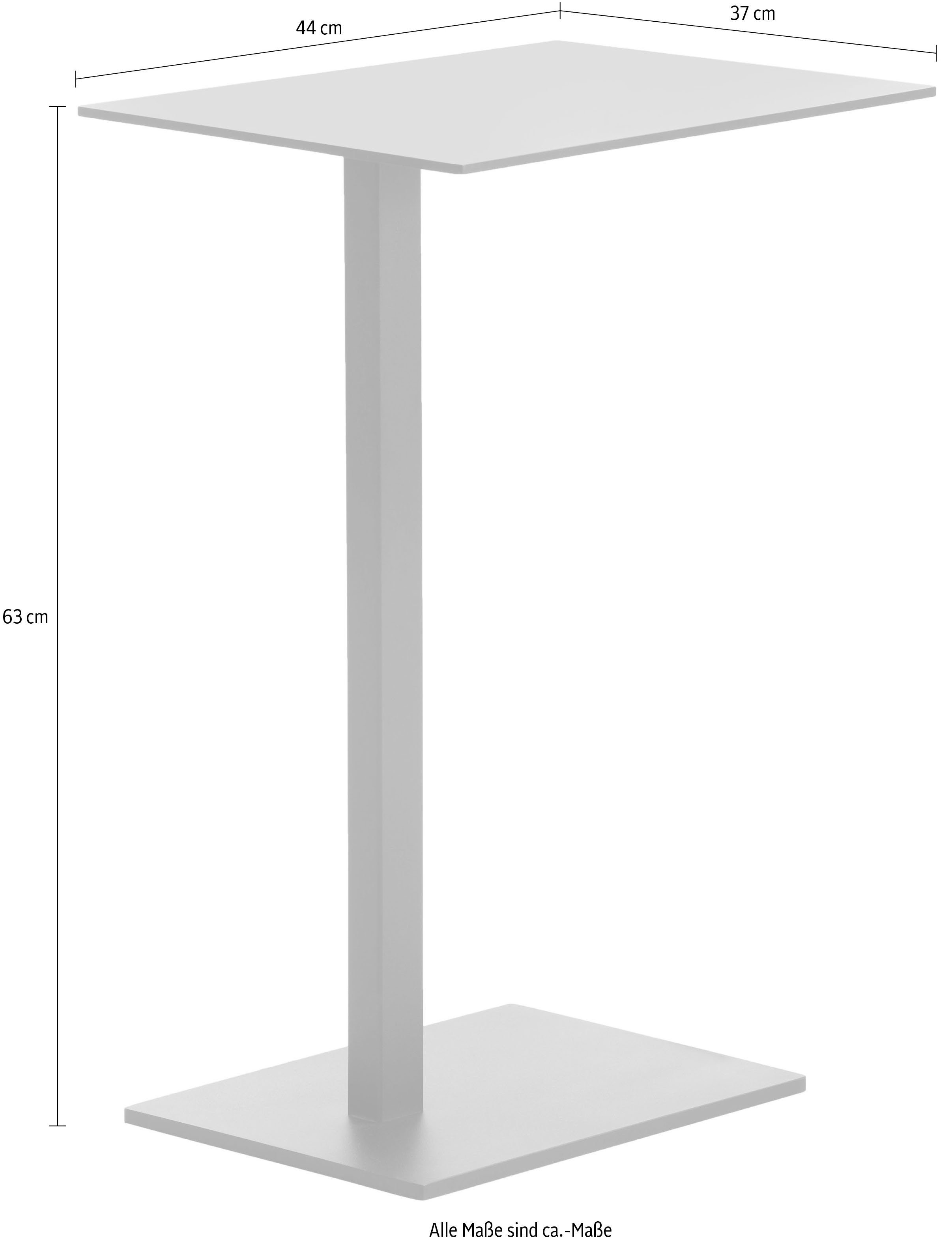 Home affaire Bijzettafel Sanita gemaakt van metaal