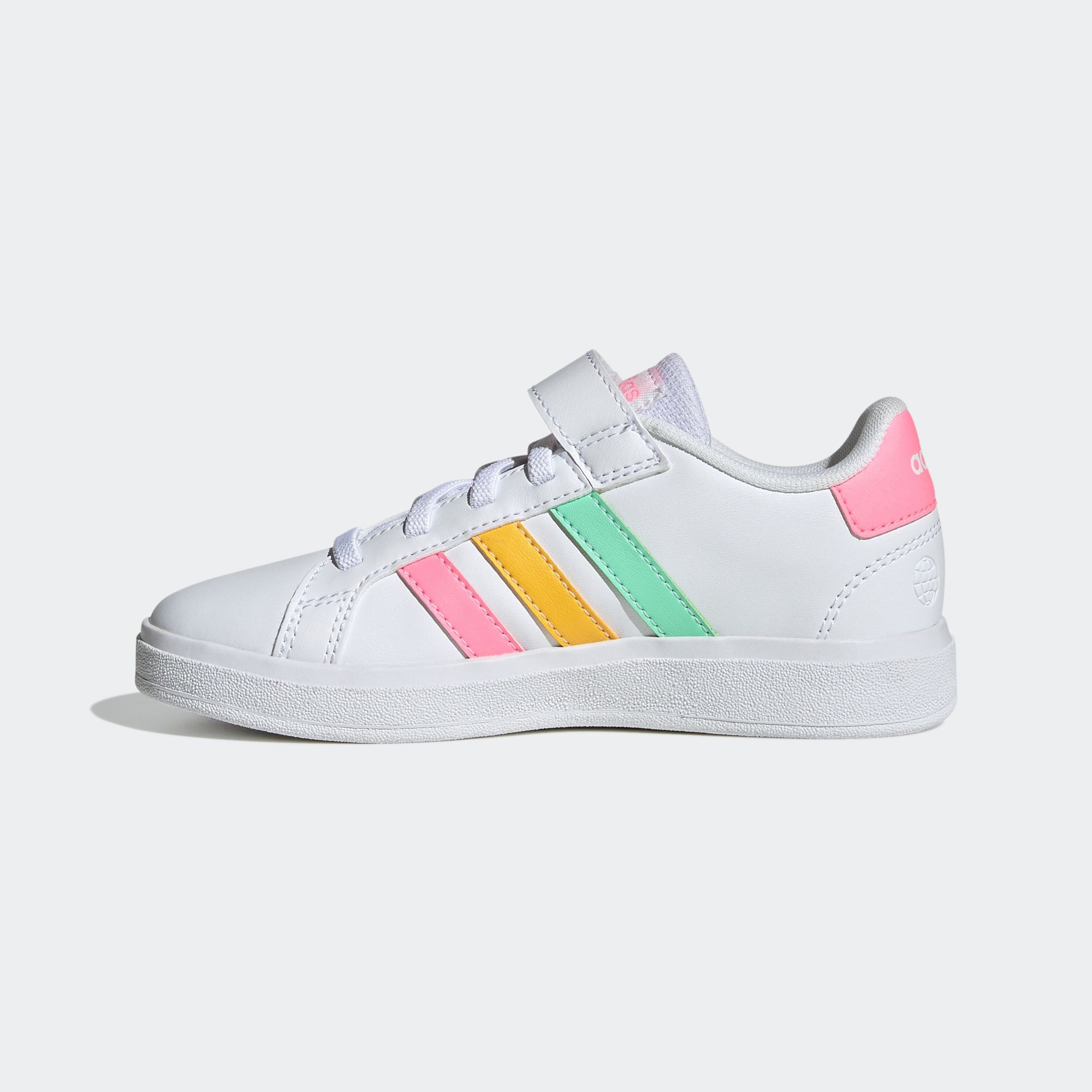 adidas Sportswear Klittenbandschoenen GRAND COURT 2.0 KIDS Design geïnspireerd op de adidas Superstar