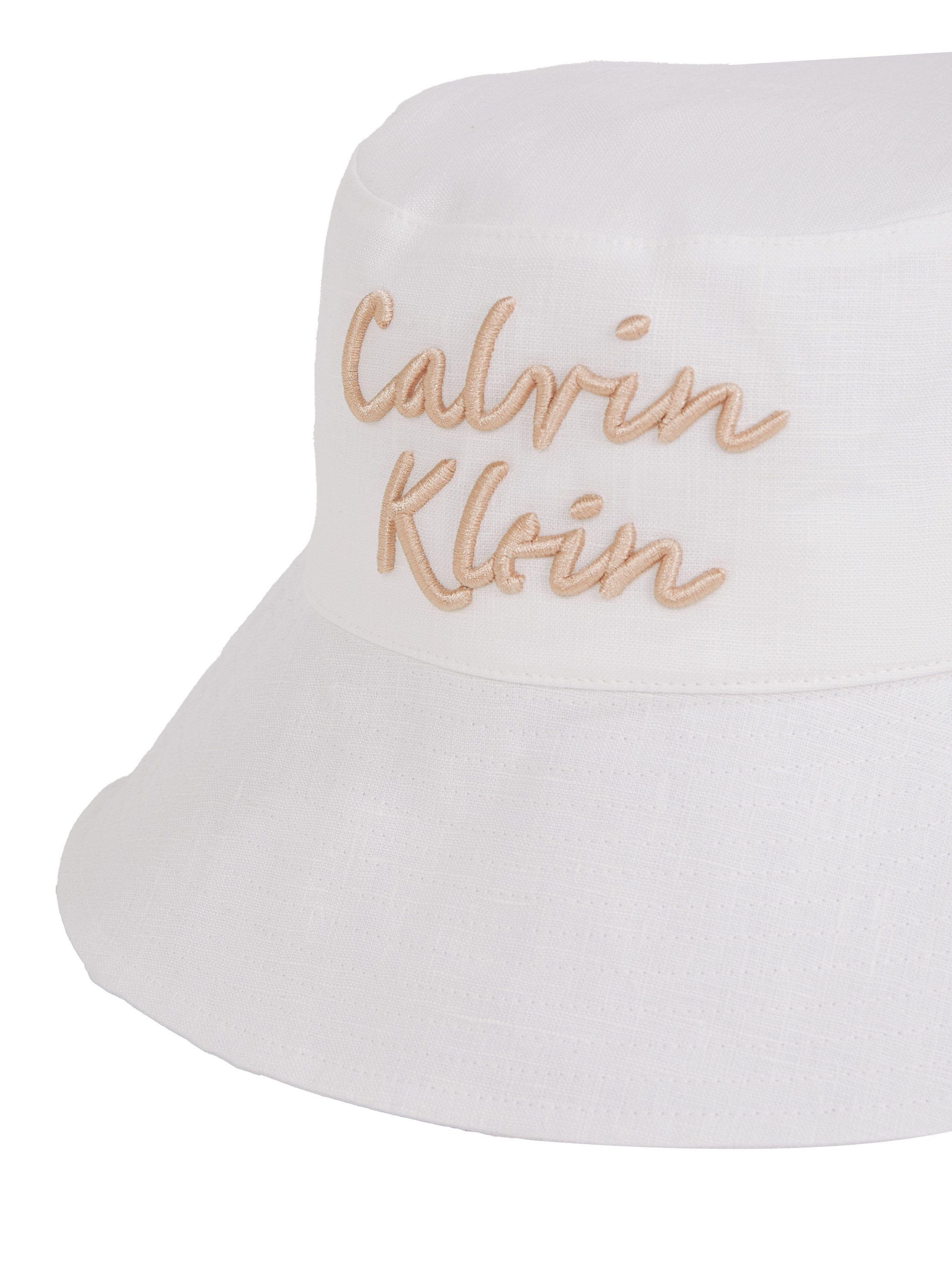 Calvin Klein Vissershoed SCRIPT LOGO BUCKET HAT
